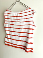 画像をギャラリービューアに読み込む, 【 HERMES Martin Margiela 】Border tank top
