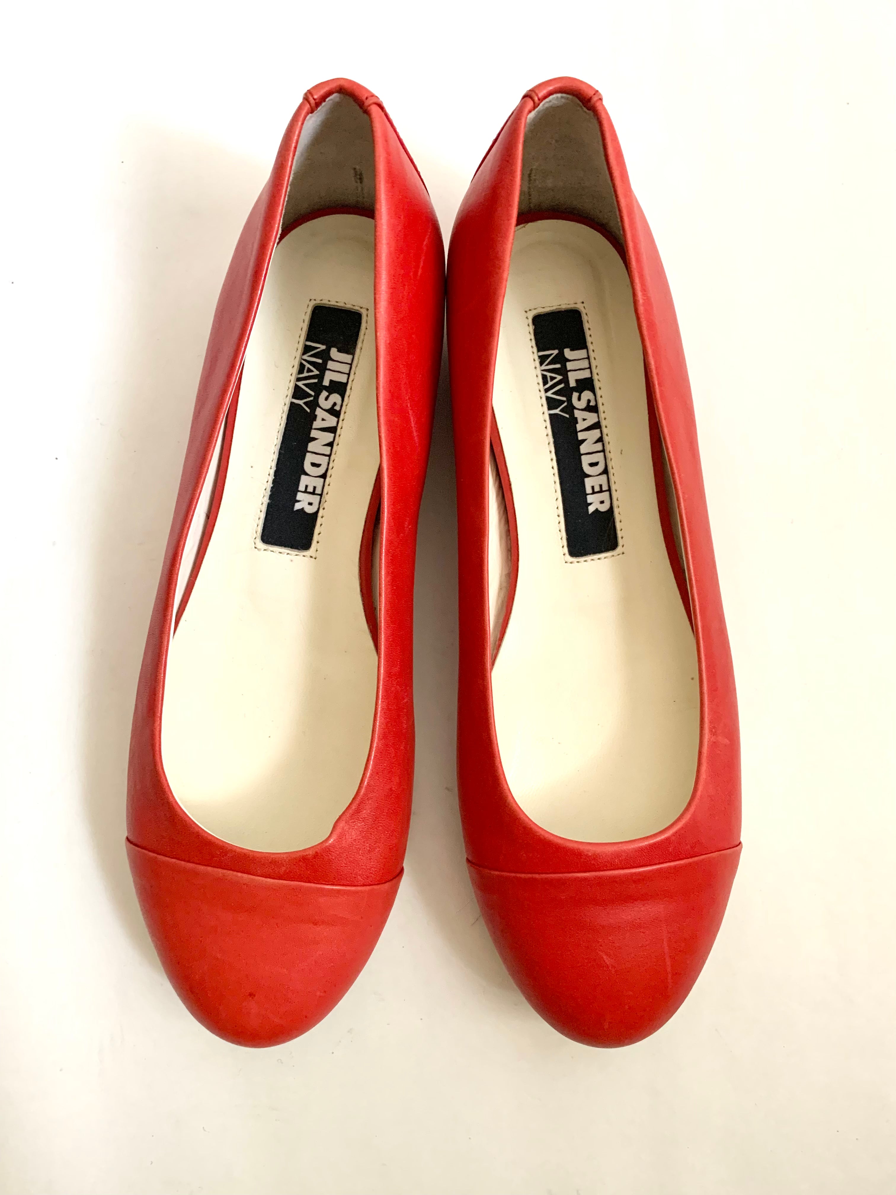 【 JIL SANDER NAVY 】Slip-on shoes
