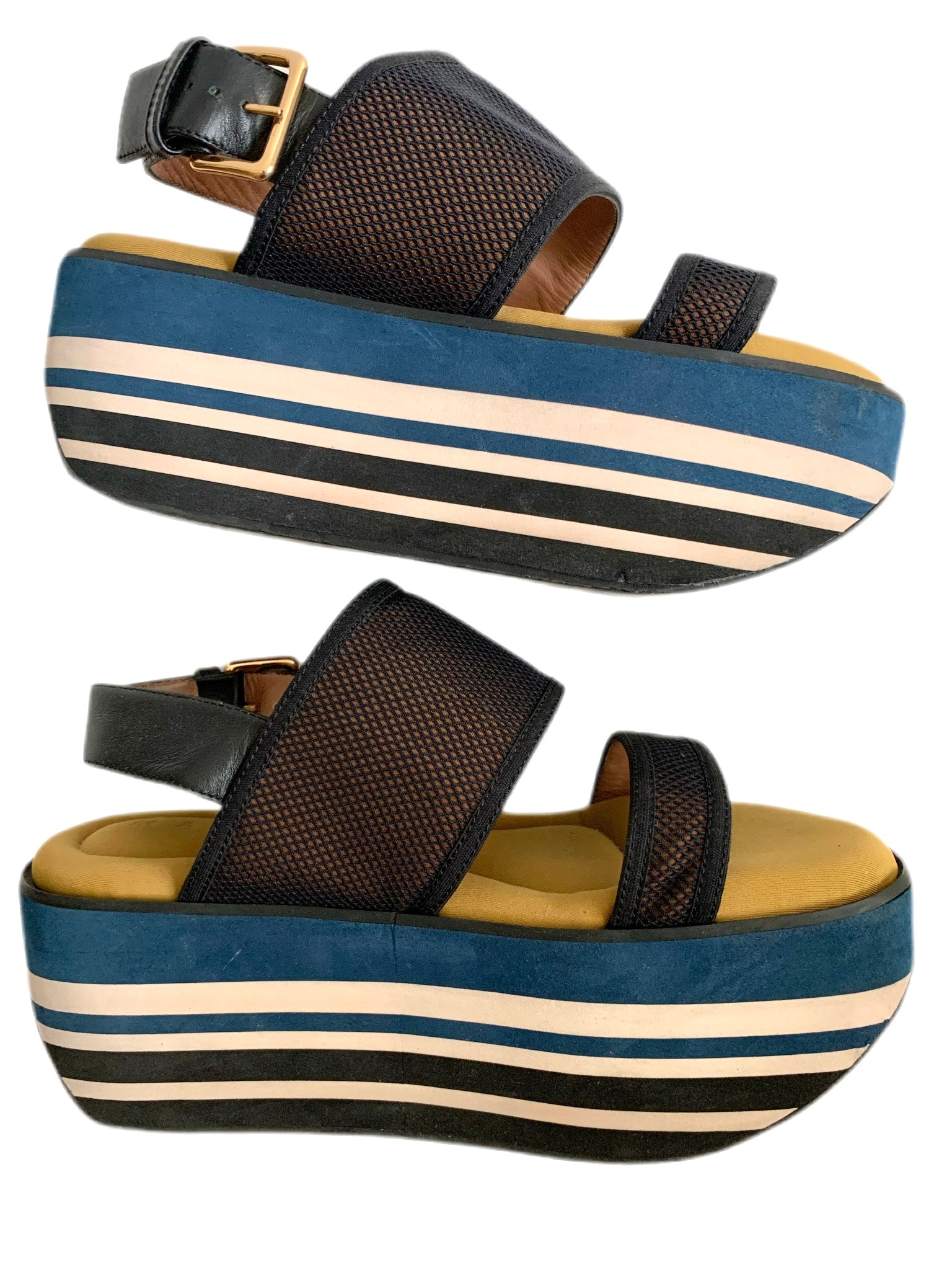 【 MARNI 】Platform Sandals