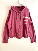 画像をギャラリービューアに読み込む, 【 90s Hysteric Glamour 】Two Dogs Full Zip Hoodie
