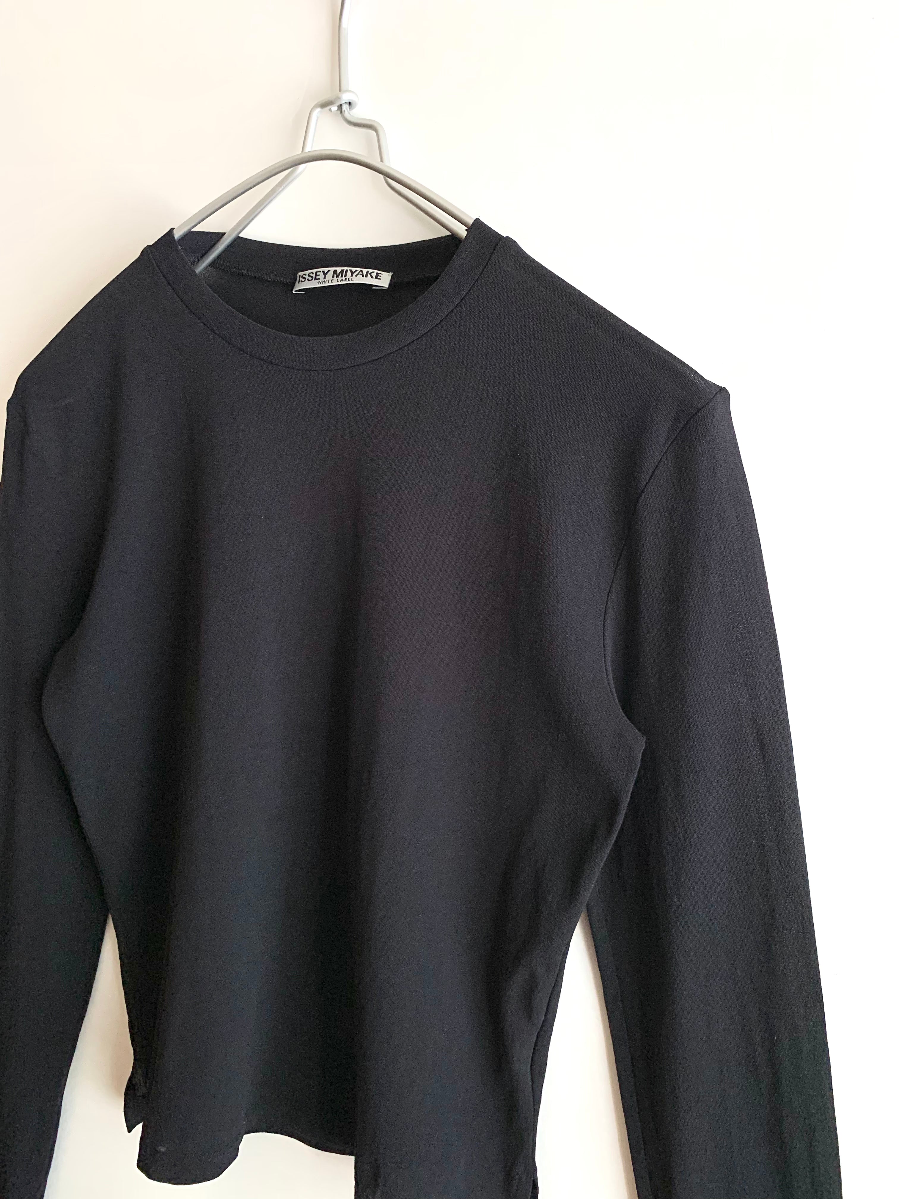 【 ISSEY MIYAKE WHITE LABEL 】Nylon Cut sew