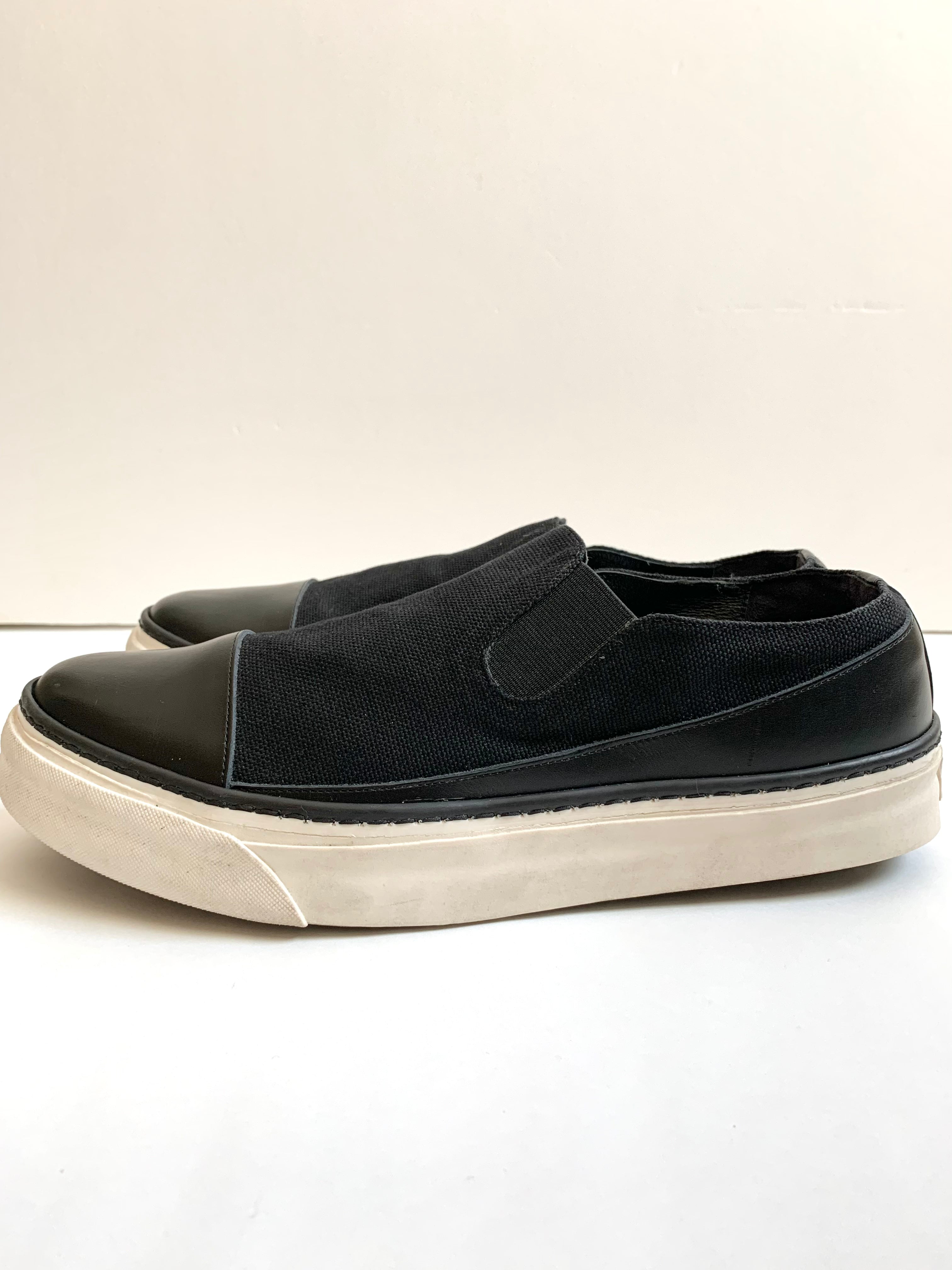 【 Y's yohji yamamoto 】Slipon Design Sneaker