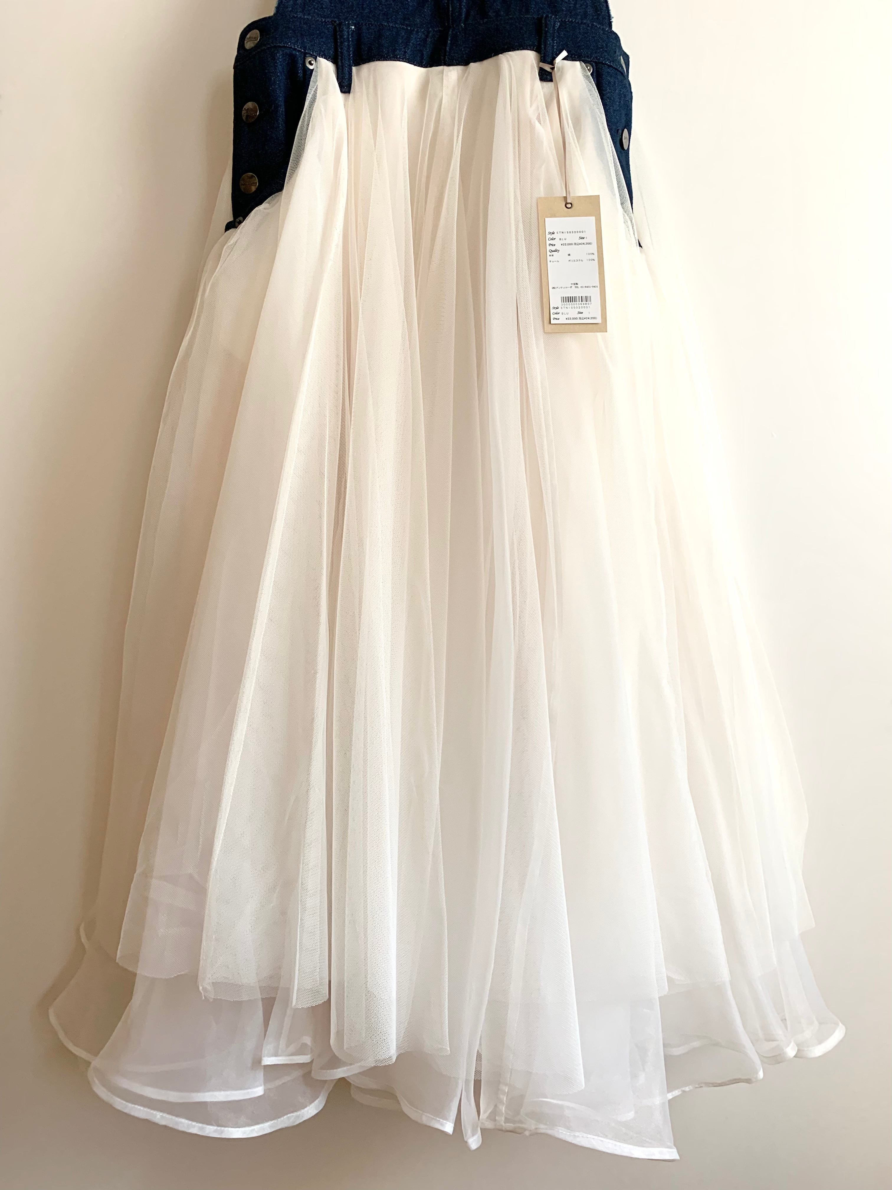 【 LA BELLE ETUDE 】Bell Vintage Docking salopette