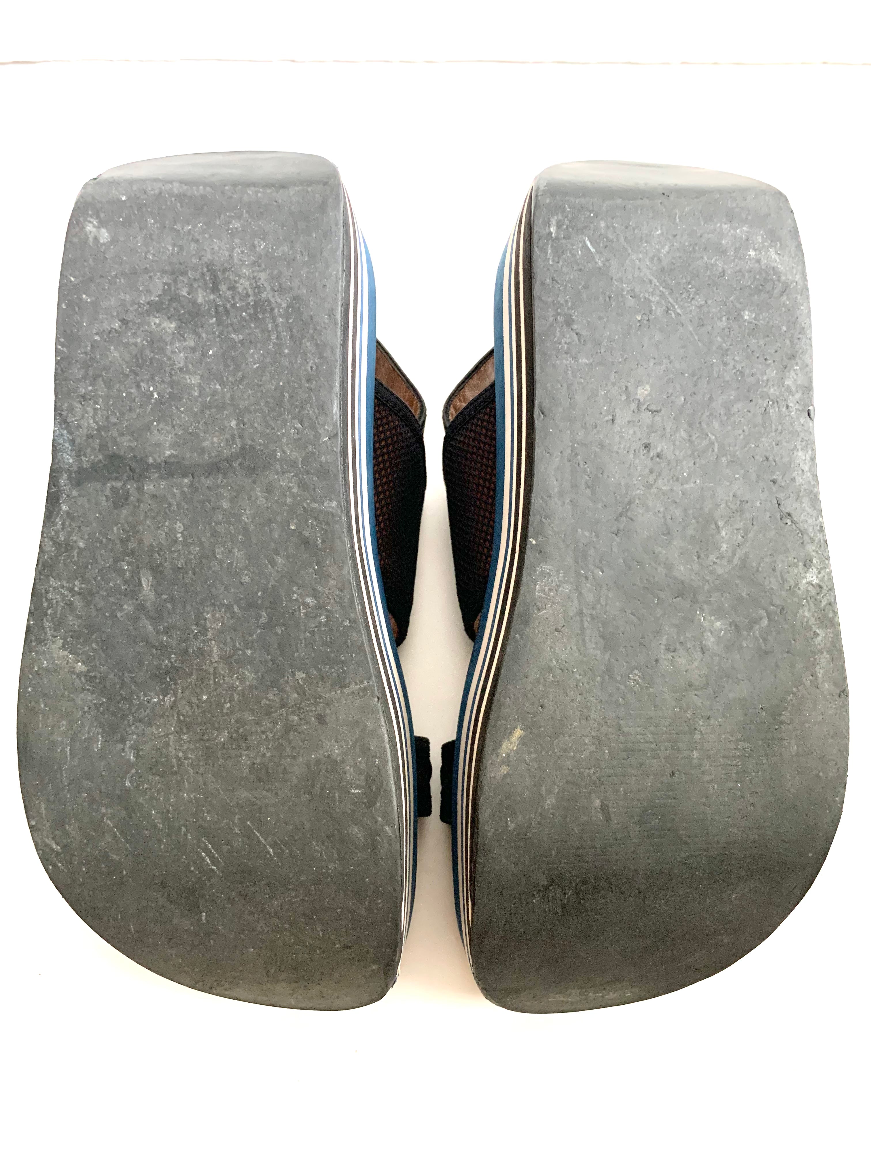 【 MARNI 】Platform Sandals