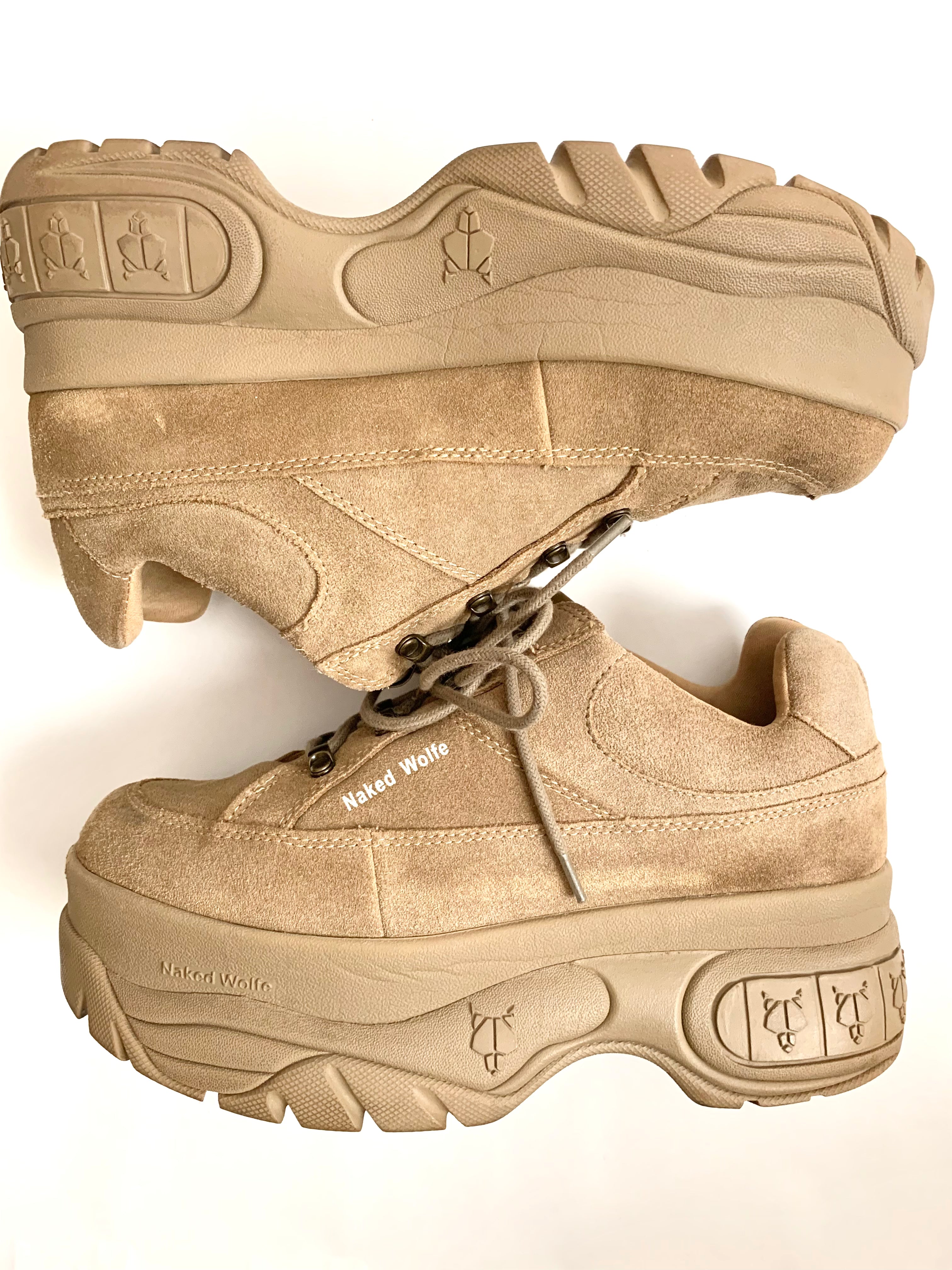 【 naked wolf 】Platform Sneaker