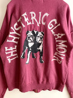 画像をギャラリービューアに読み込む, 【 90s Hysteric Glamour 】Two Dogs Full Zip Hoodie
