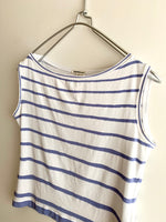 画像をギャラリービューアに読み込む, 【 HERMES Martin Margiela 】 Border tank top
