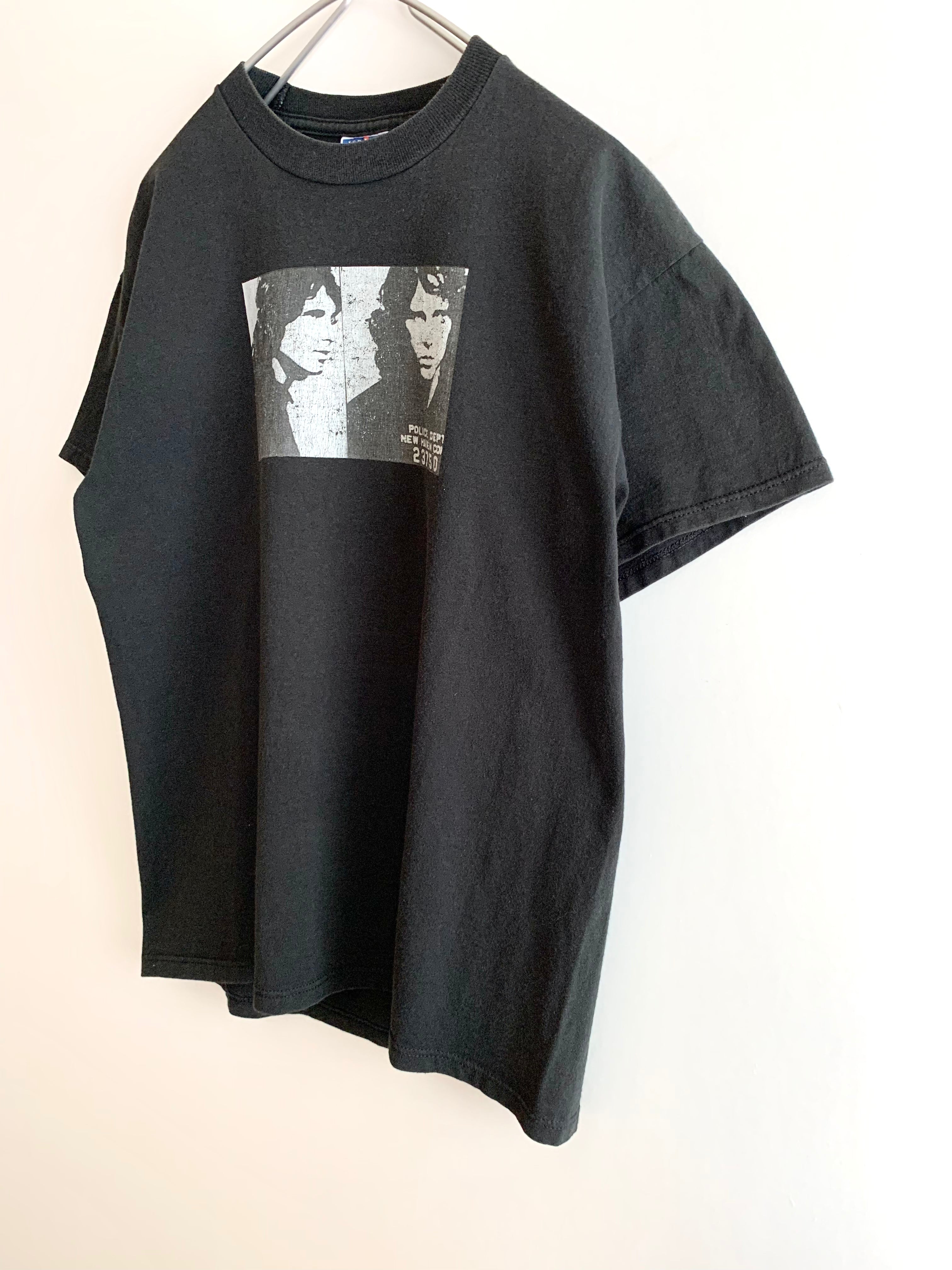 【 90s JERZEEZ 】 Jim Morrison INCIDENT REPORT T-Shirts