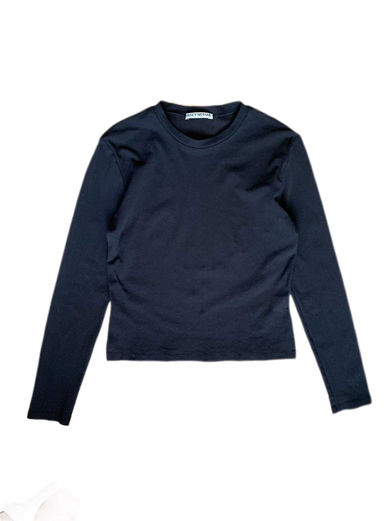 【 ISSEY MIYAKE WHITE LABEL 】Nylon Cut sew