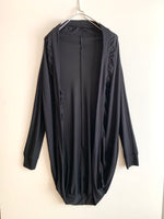 画像をギャラリービューアに読み込む, 【 Yohji Yamamoto Noir 】Nylon Cardigan
