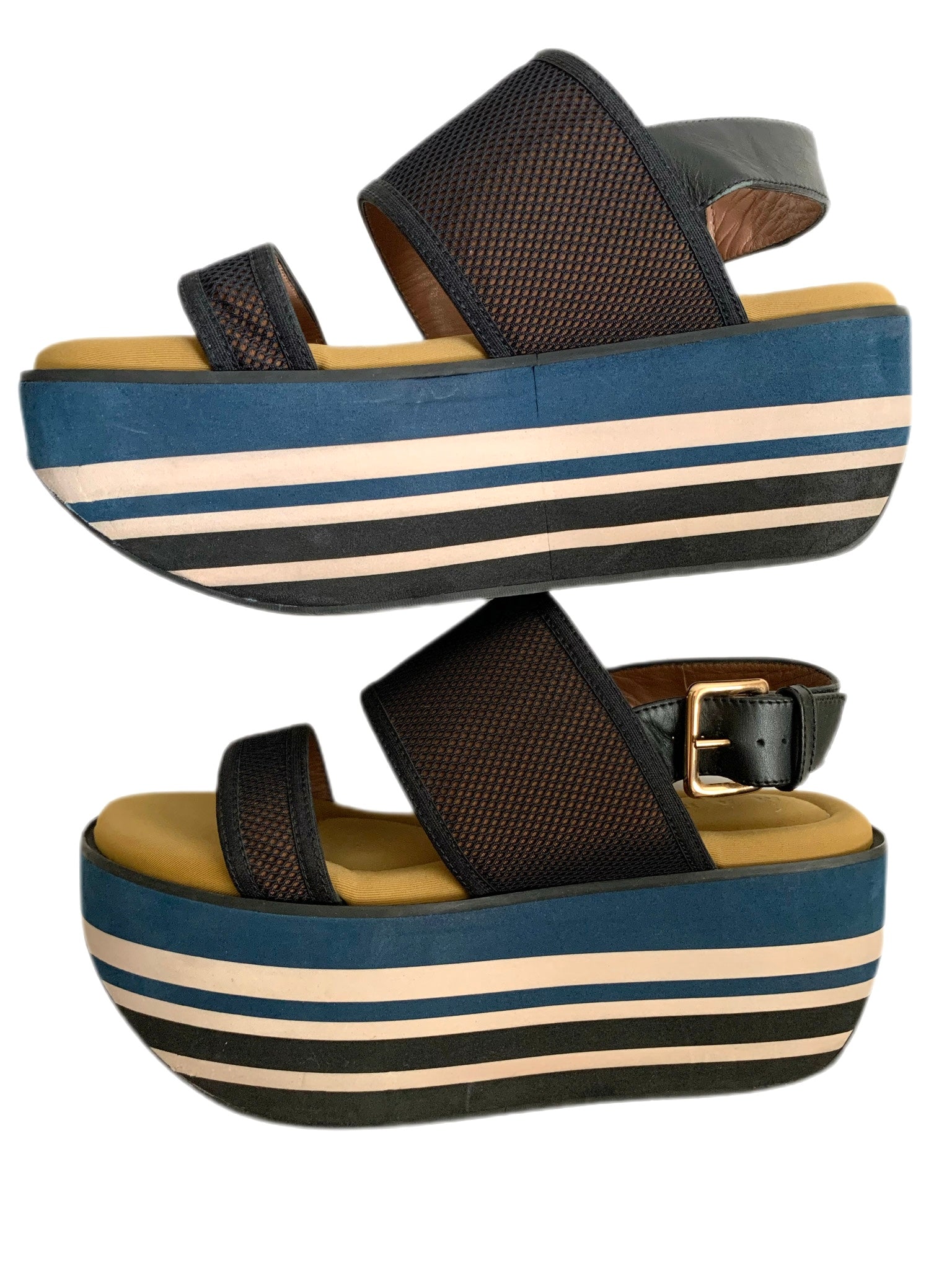 【 MARNI 】Platform Sandals