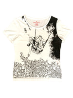 画像をギャラリービューアに読み込む, 【 Vivienne Westwood Red label 】Shoe flying Headless Girl  T-shirts
