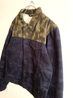 画像をギャラリービューアに読み込む, 【 DRIES VAN NOTEN  】Bicolour Camouflage Jacket
