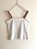 画像をギャラリービューアに読み込む, 【 Jean Paul Gaultier 】Logo Design Camisole
