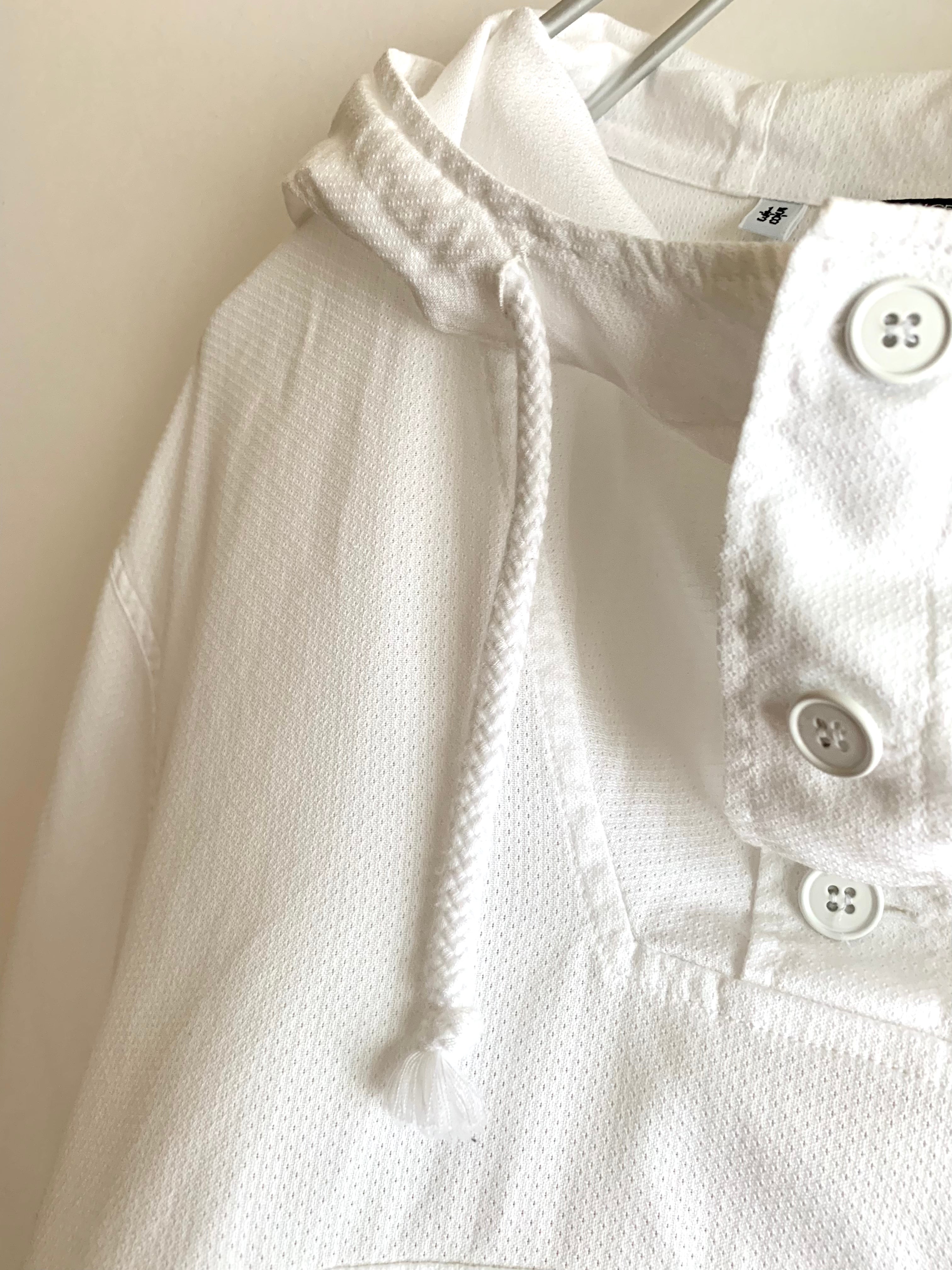 【 DOLCE&GABBANA 】Military Design Anorak Shirts Hoodie