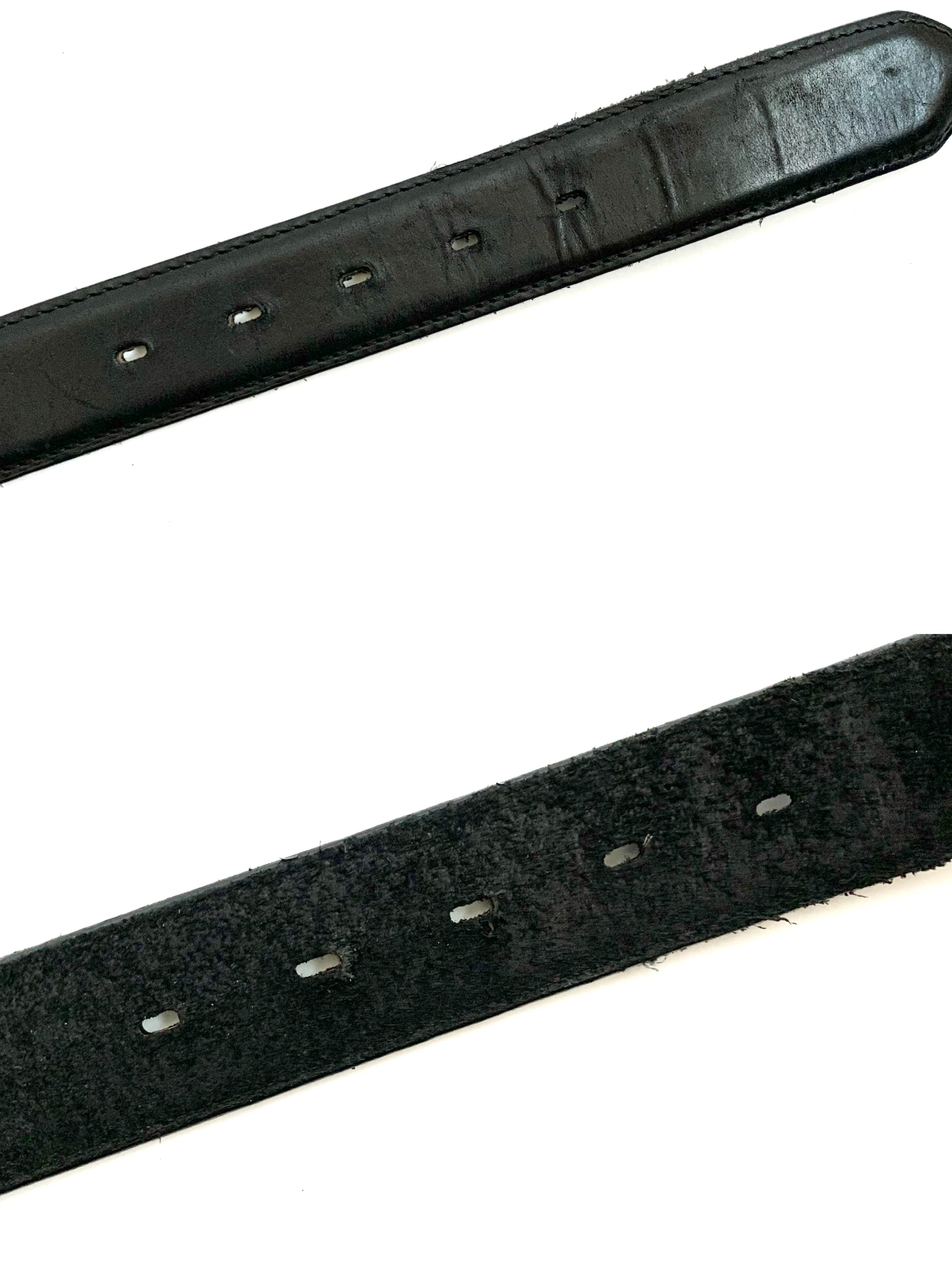 【 Tony Lama 】Concho Buckle Belt