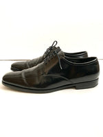 画像をギャラリービューアに読み込む, 【 PRADA 】Square toe Dress Shoese
