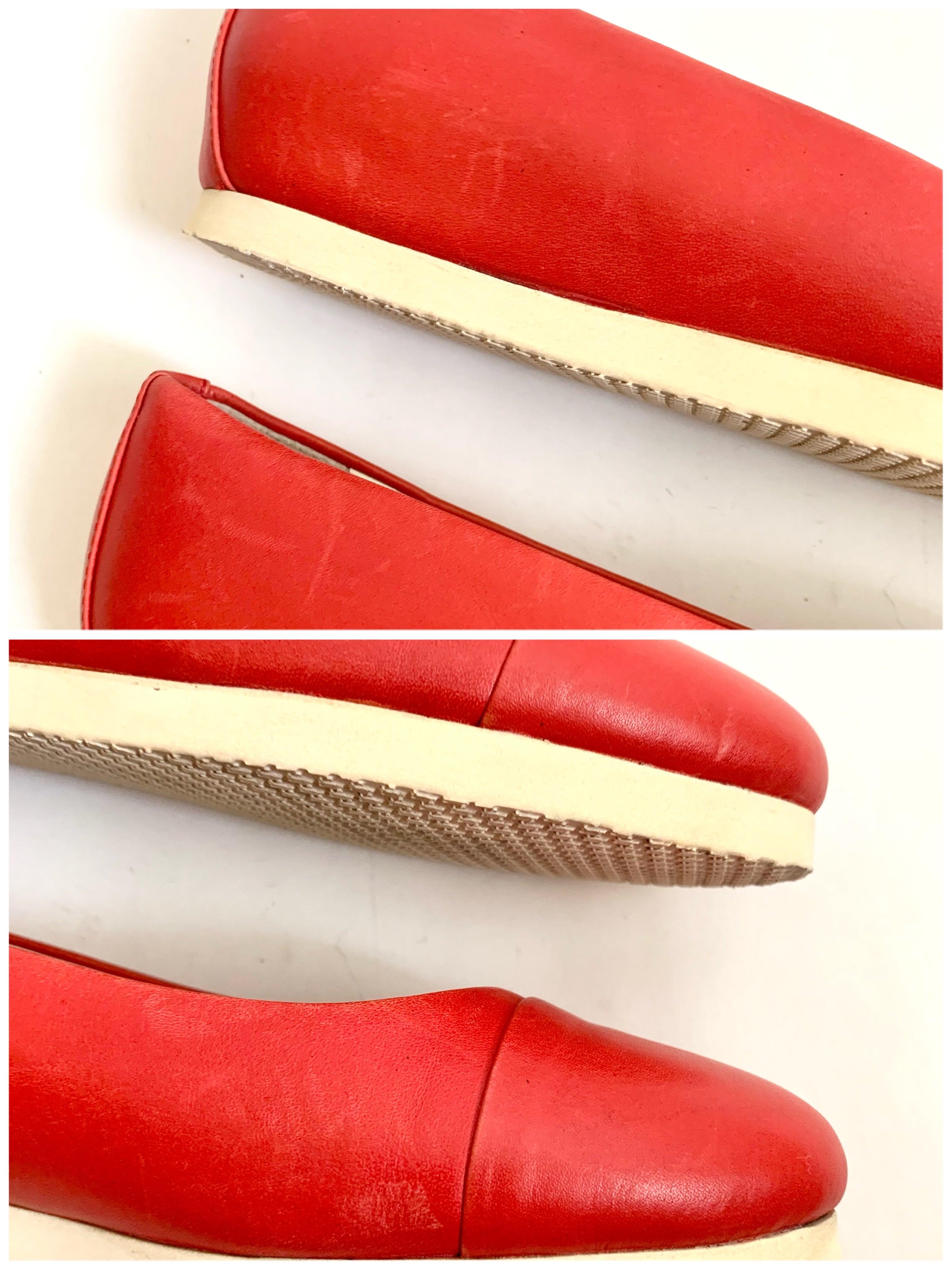 【 JIL SANDER NAVY 】Slip-on shoes