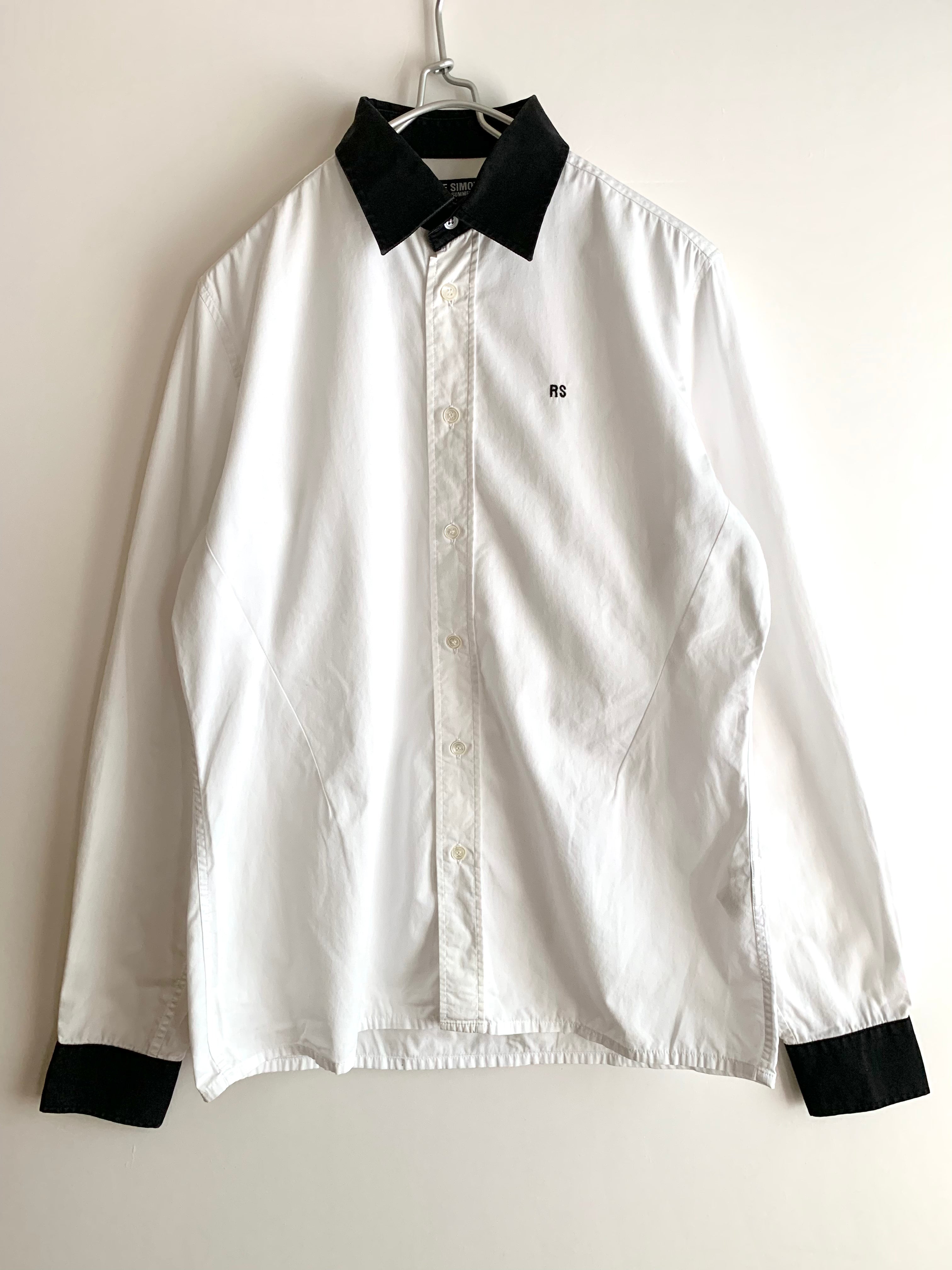 【 05ss RAF SIMONS 】B Icolour Shirts