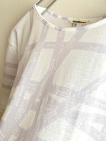 画像をギャラリービューアに読み込む, 【 HERMES Martin Margiela 】Ribbon Design T-shirts
