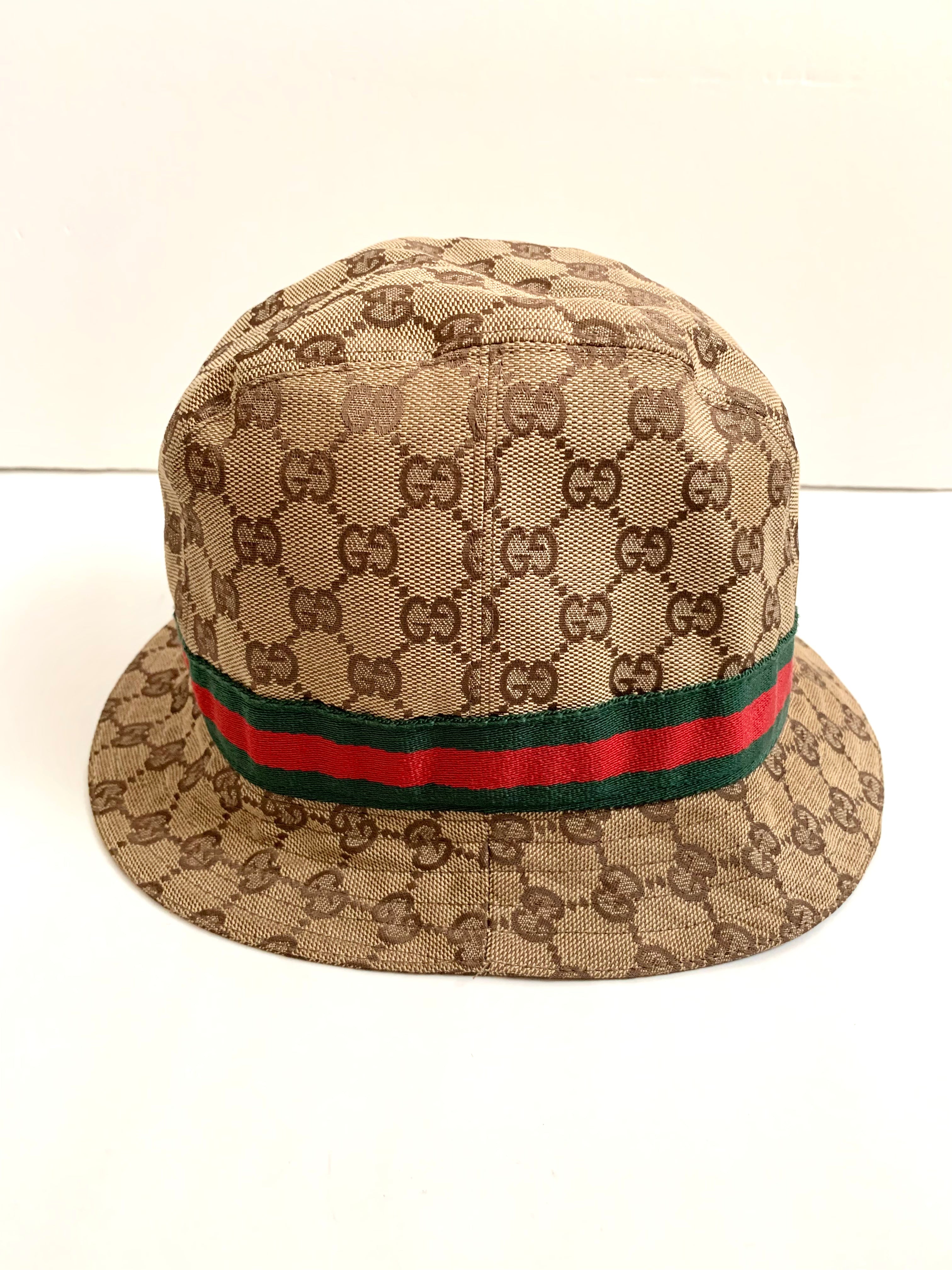 【 GUCCI  】GG BUCKET HAT