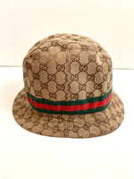 画像をギャラリービューアに読み込む, 【 GUCCI  】GG BUCKET HAT
