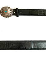 画像をギャラリービューアに読み込む, 【 Tony Lama 】Concho Buckle Belt
