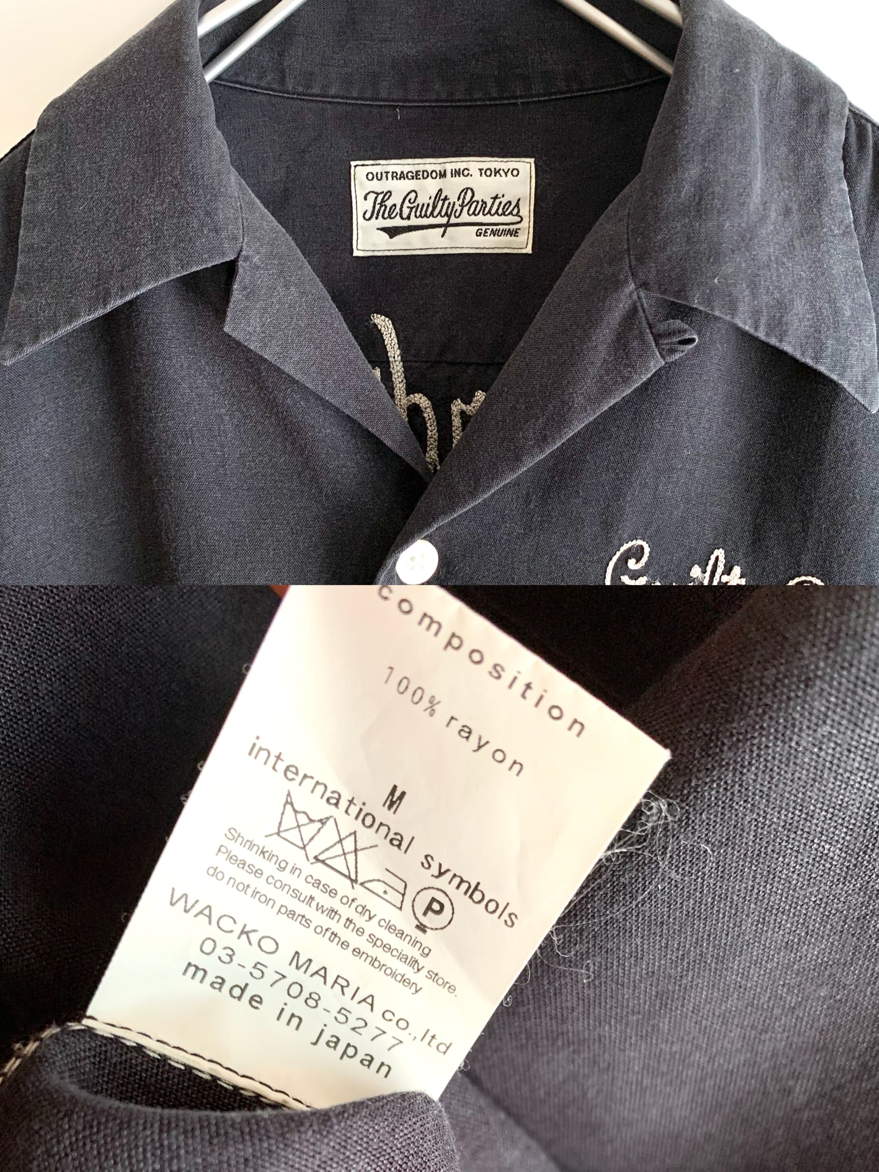 【 WACKO MARIA 】Short Sleeve Shirts