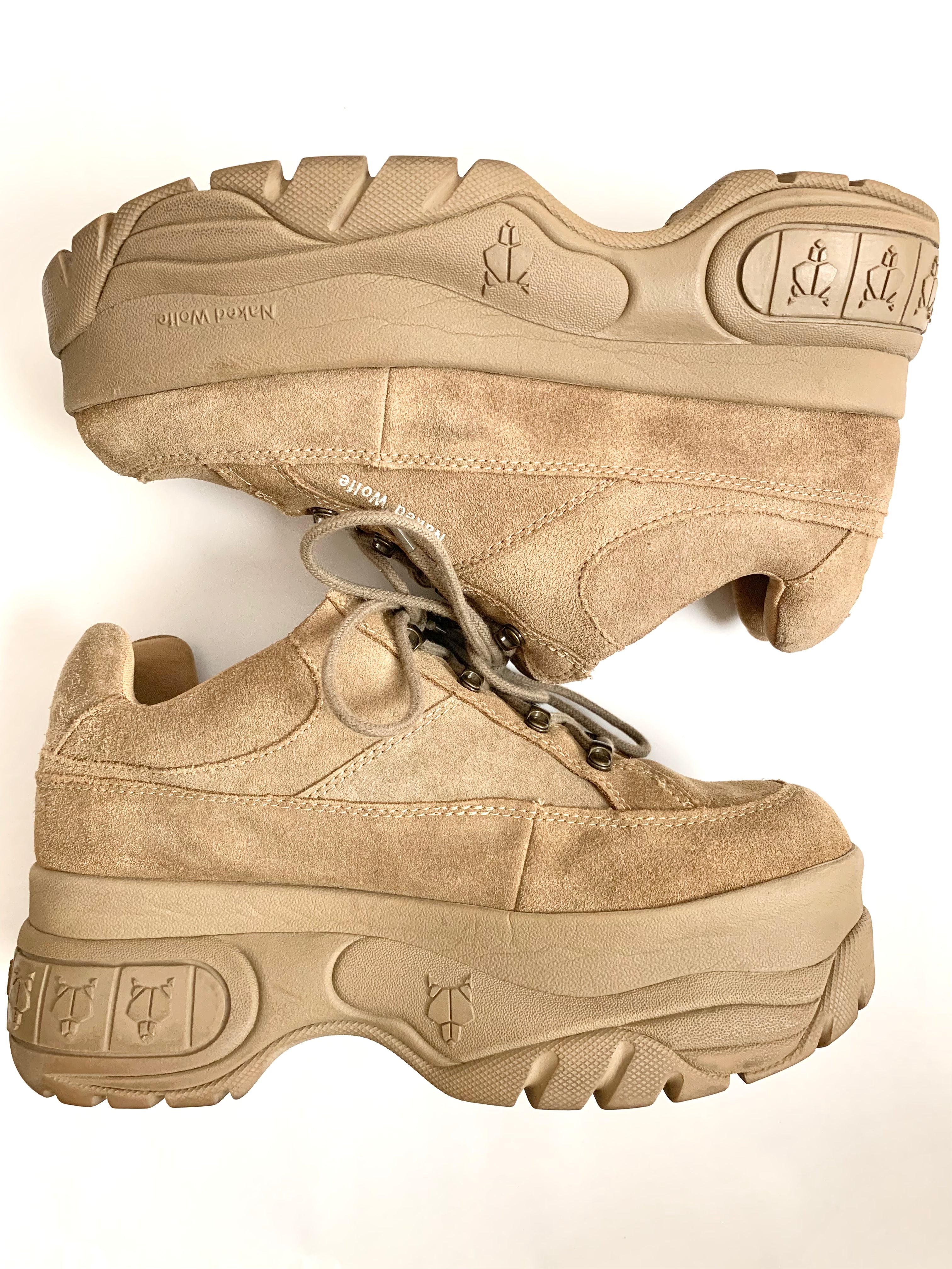 【 naked wolf 】Platform Sneaker