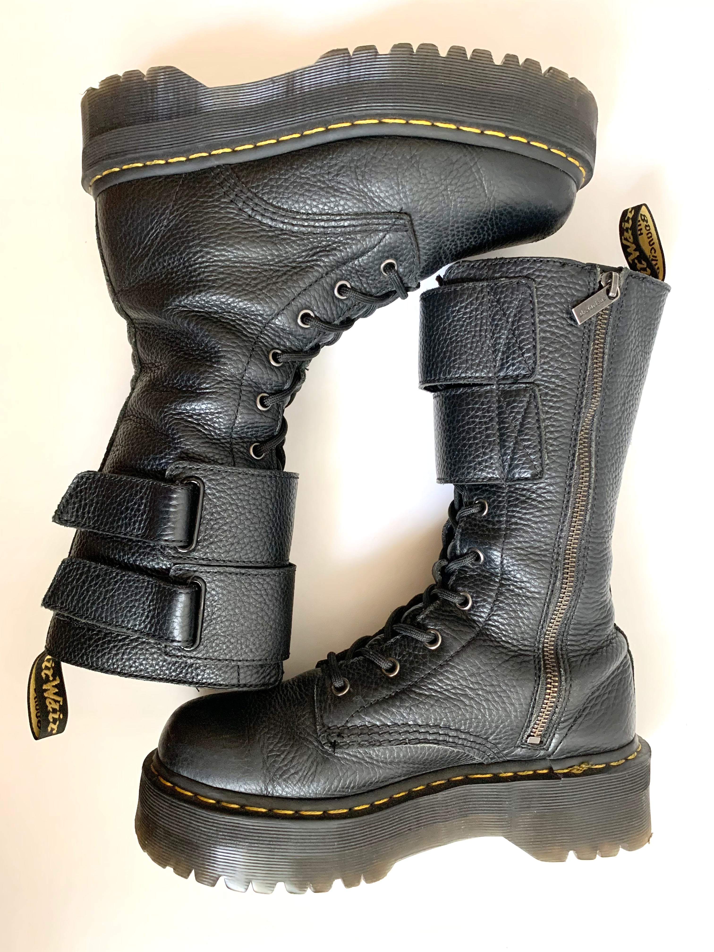 【 Dr. Martens 】 "Jagger" Long Boots