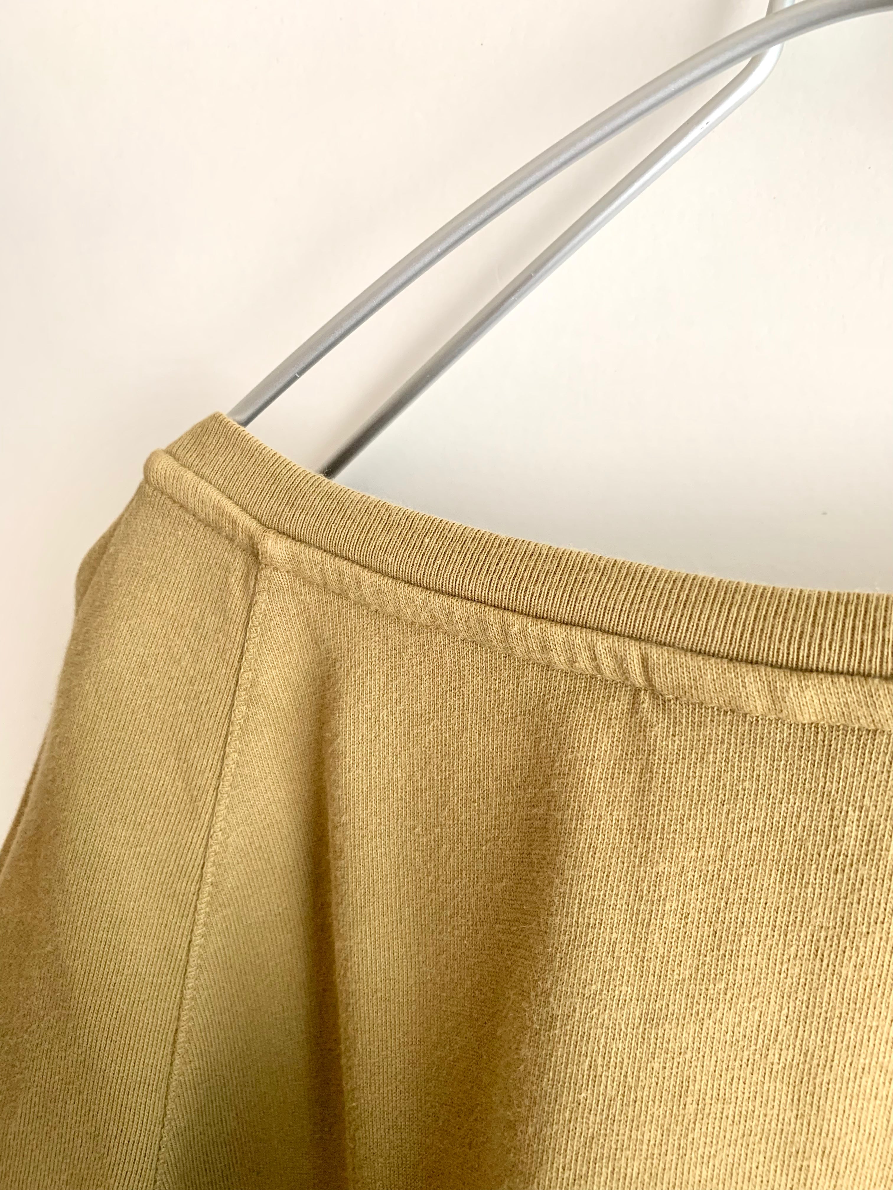 【 DRIES VAN NOTEN 】Sweat cut sew