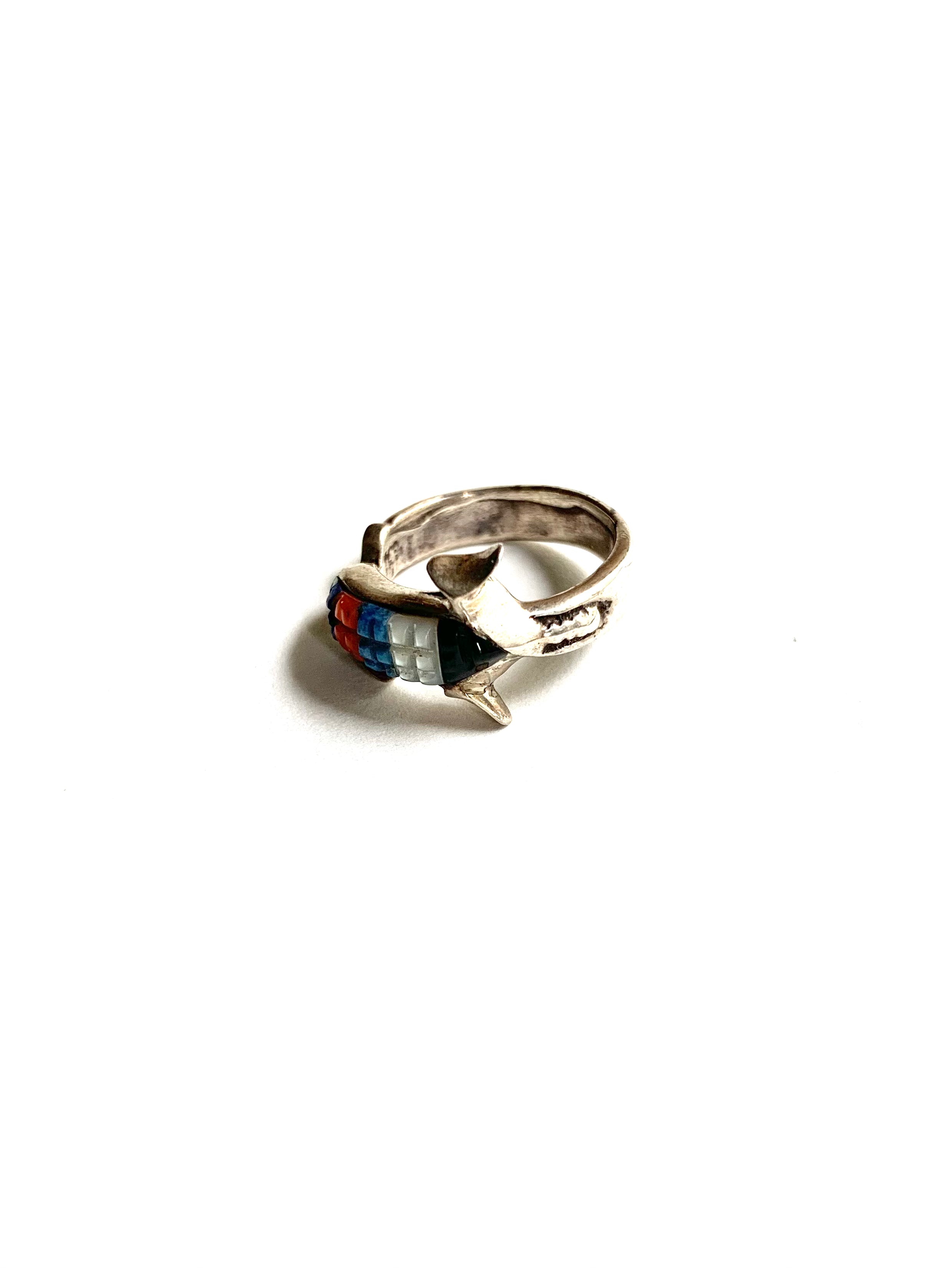 【 Navajo P.Bgay 】Insect Design Ring