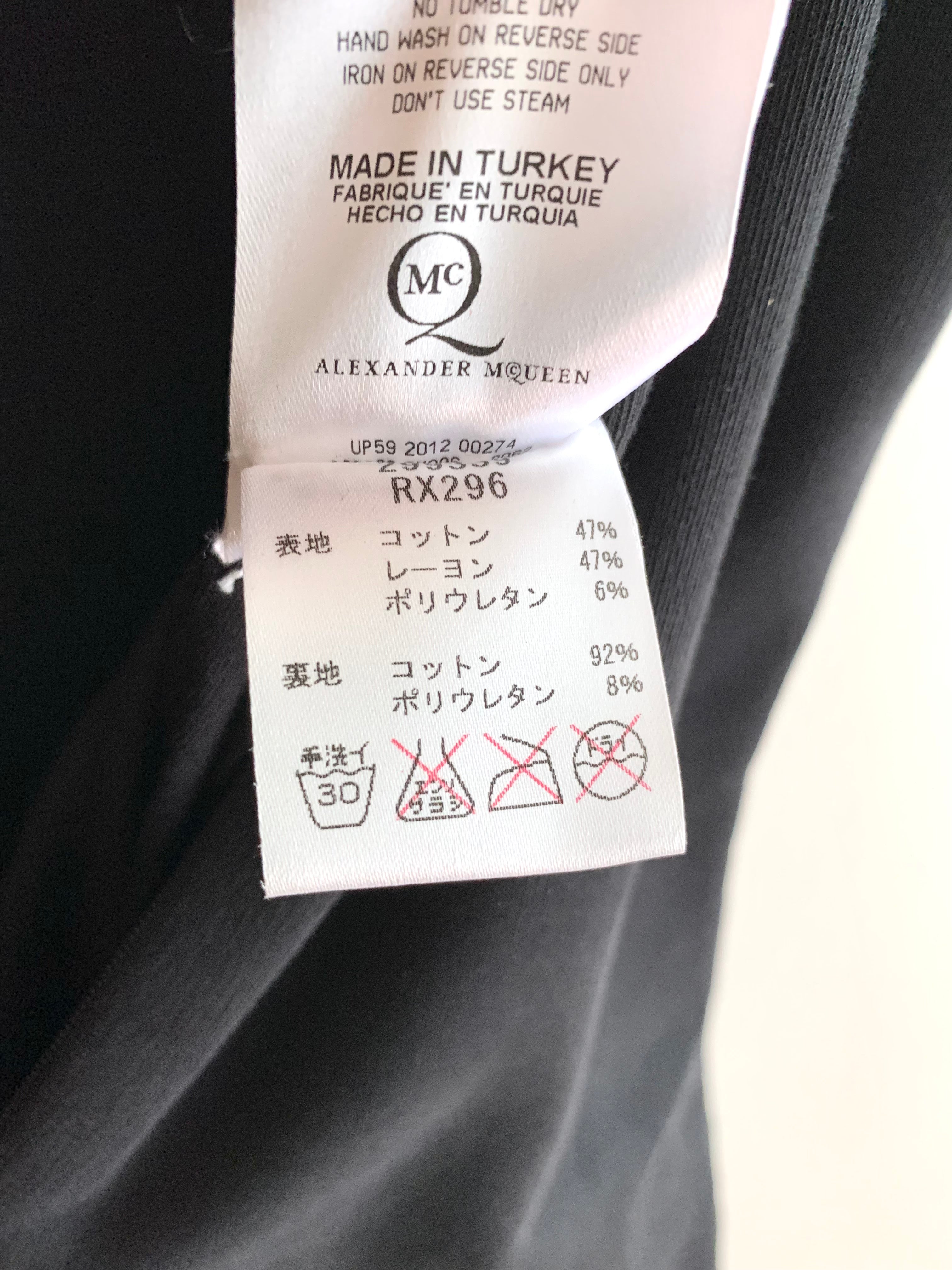 【 McQ ALEXANDER McCEEN 】Skull Design One-Pieces