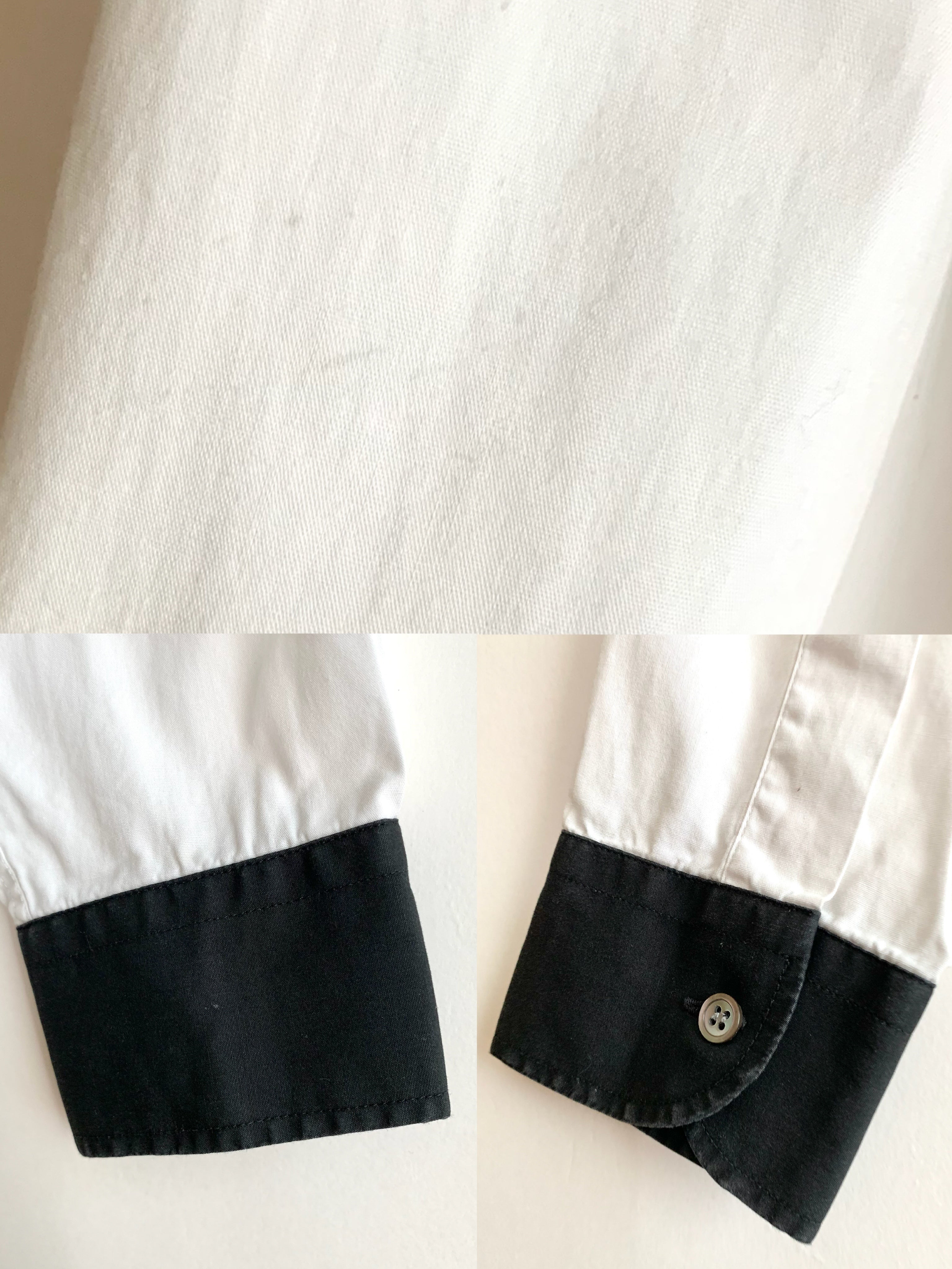 【 05ss RAF SIMONS 】B Icolour Shirts
