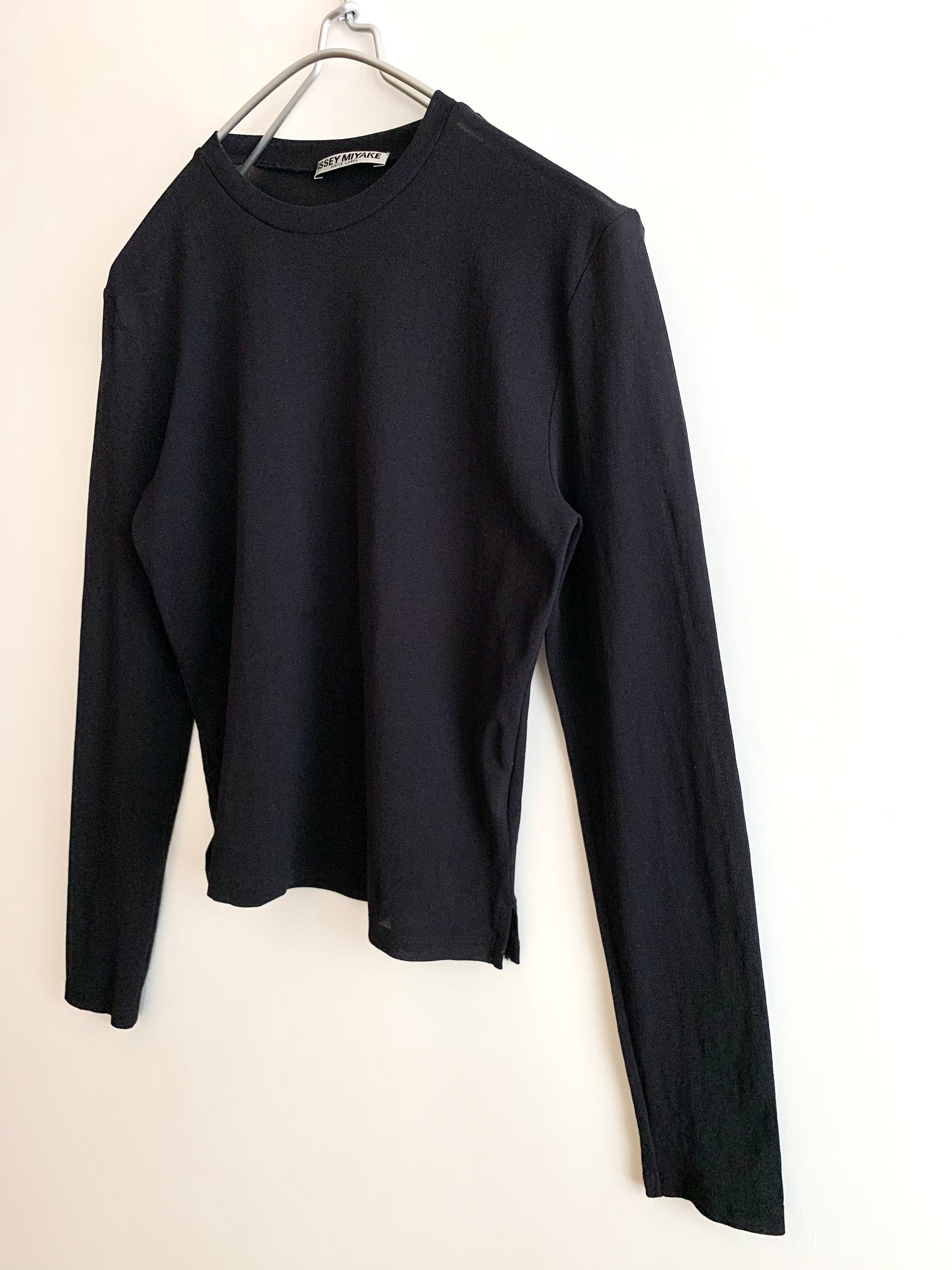 【 ISSEY MIYAKE WHITE LABEL 】Nylon Cut sew