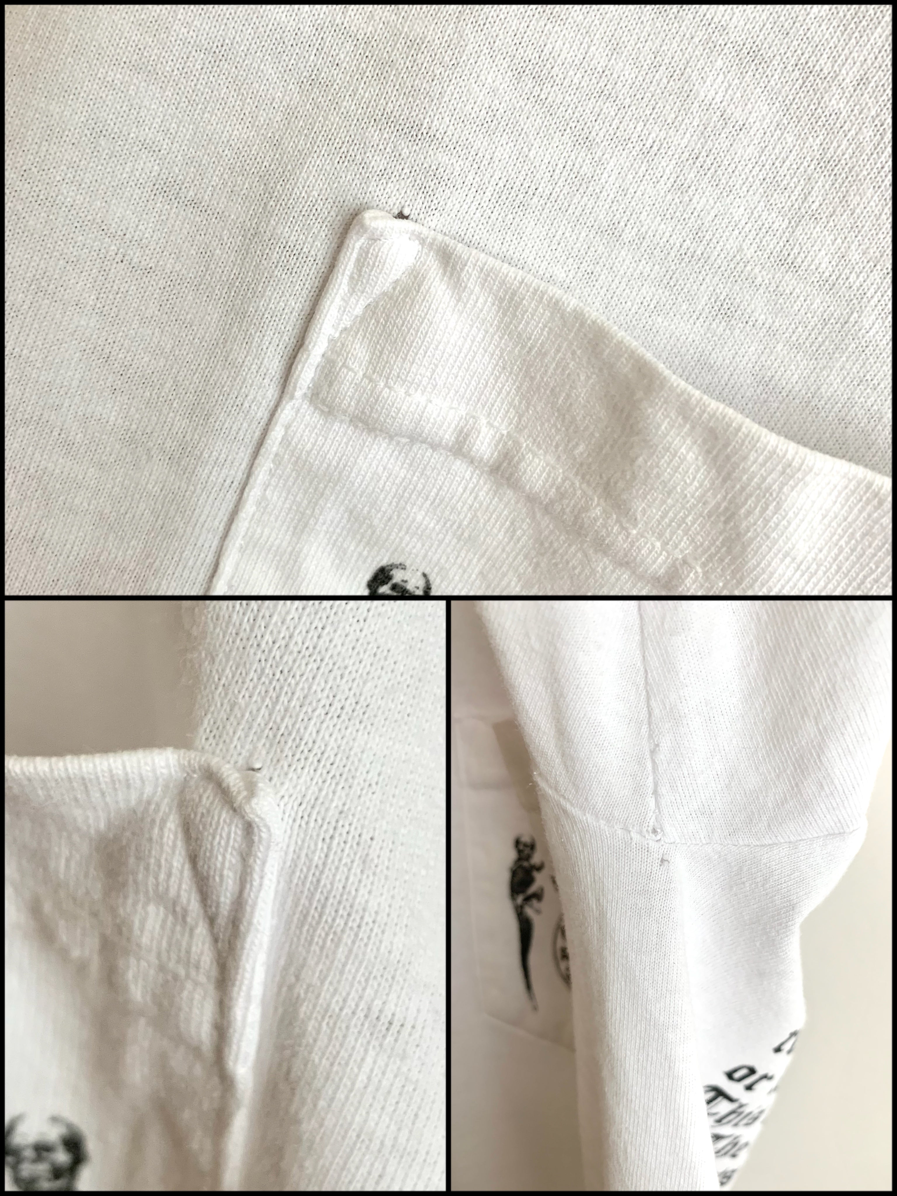 【 CHROME HEARTS 】Pocket Skull T-Shirts