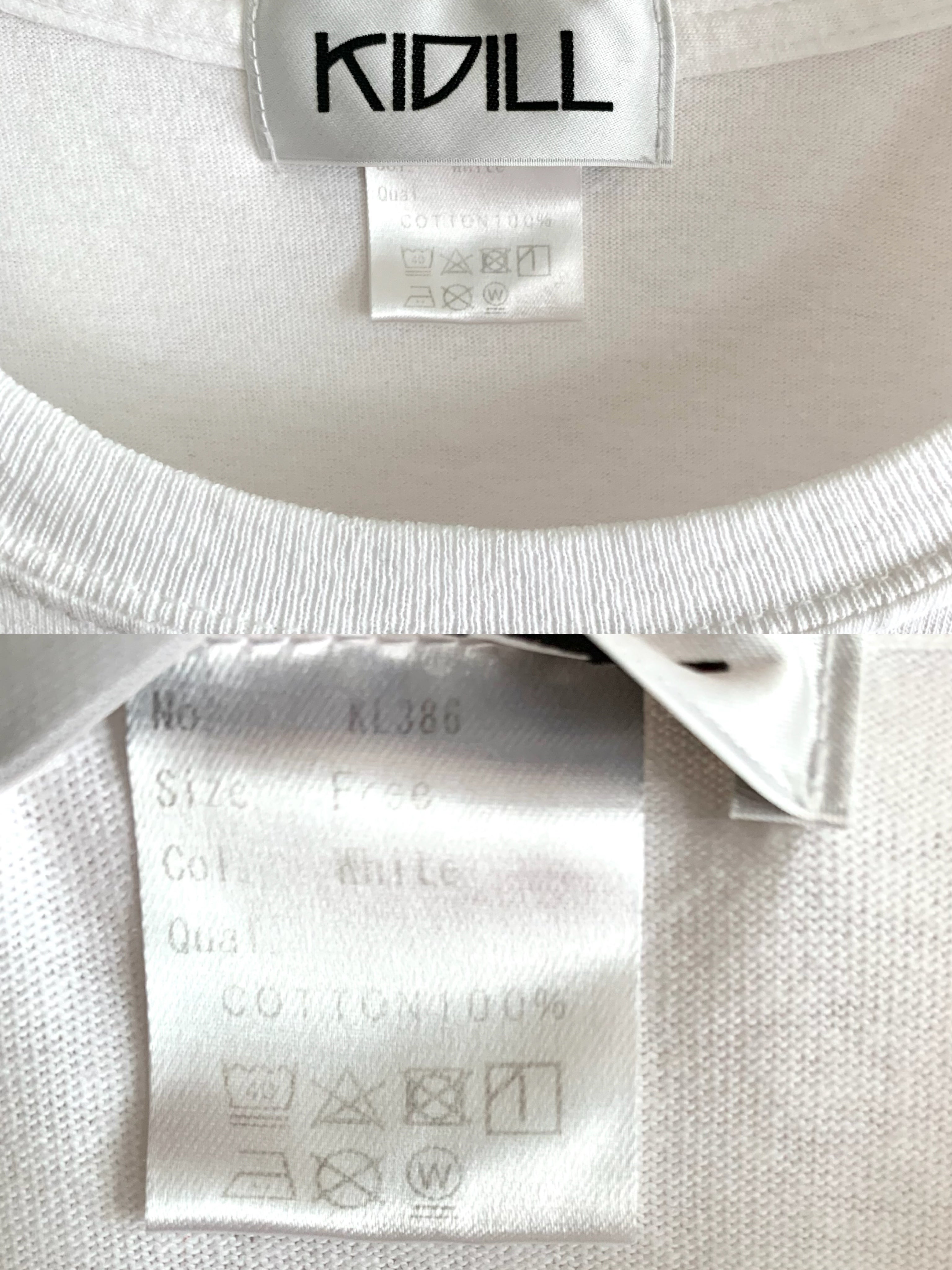 【 kidill 】"Chaos" T-Shirts