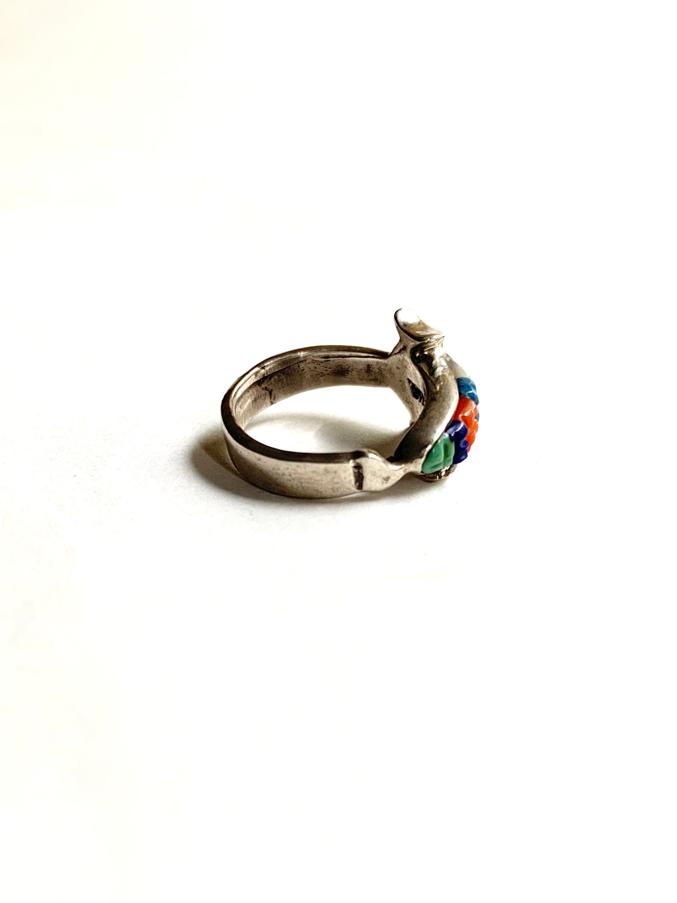 【 Navajo P.Bgay 】Insect Design Ring
