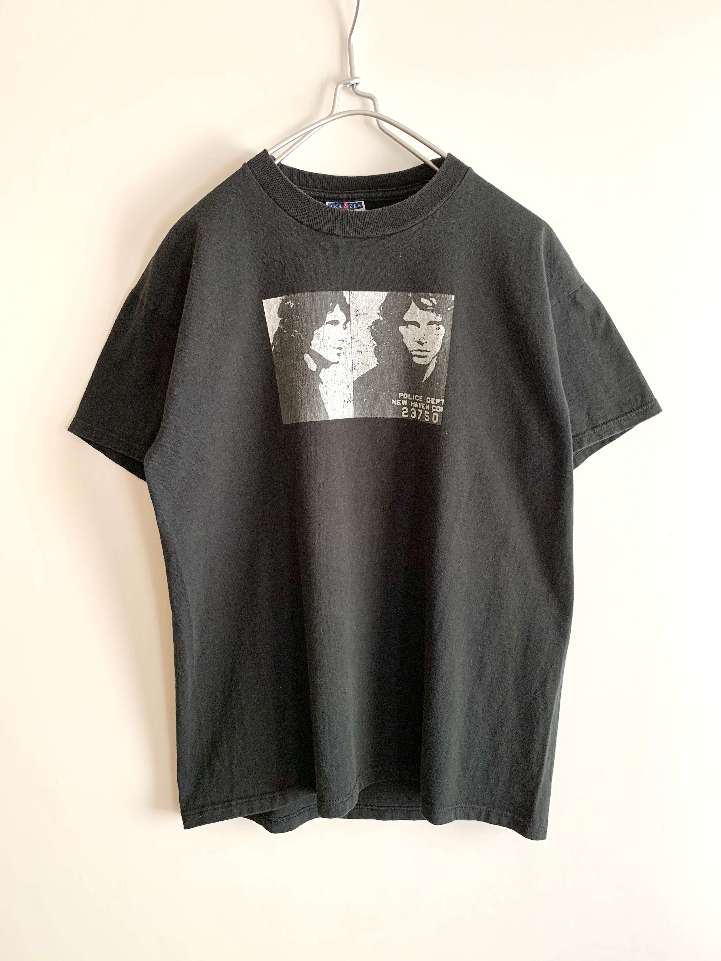 【 90s JERZEEZ 】 Jim Morrison INCIDENT REPORT T-Shirts