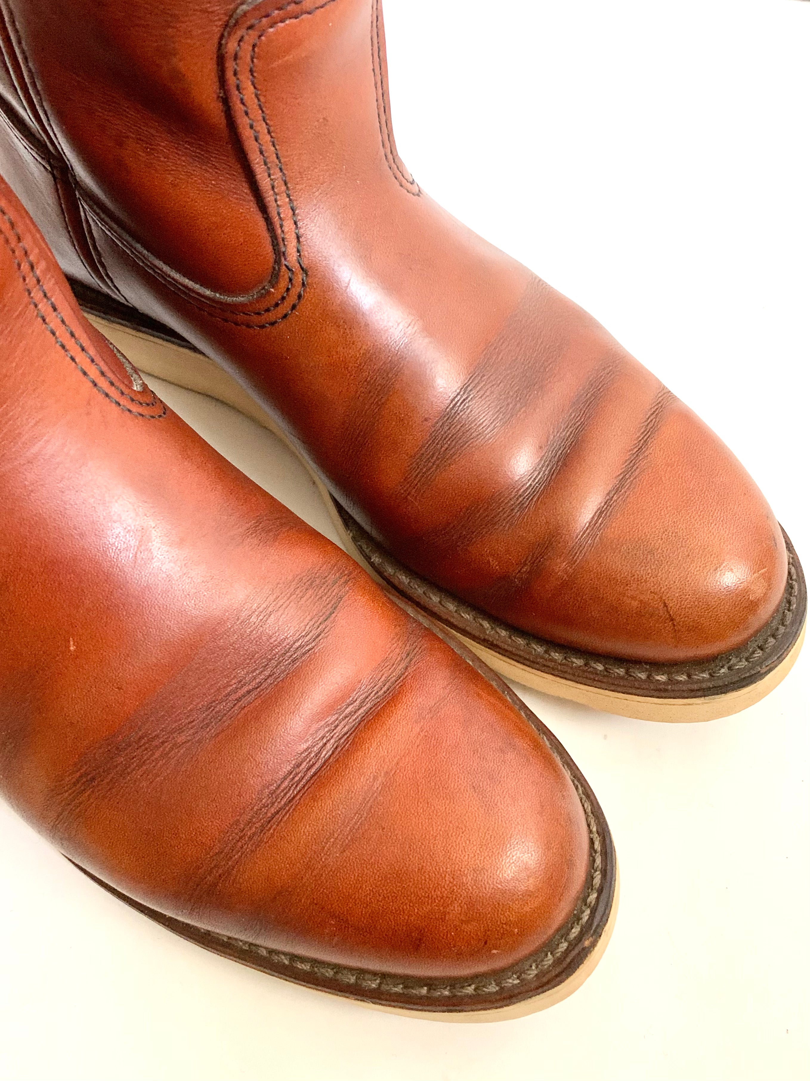 【 80s RED WING 】Pecos Boots