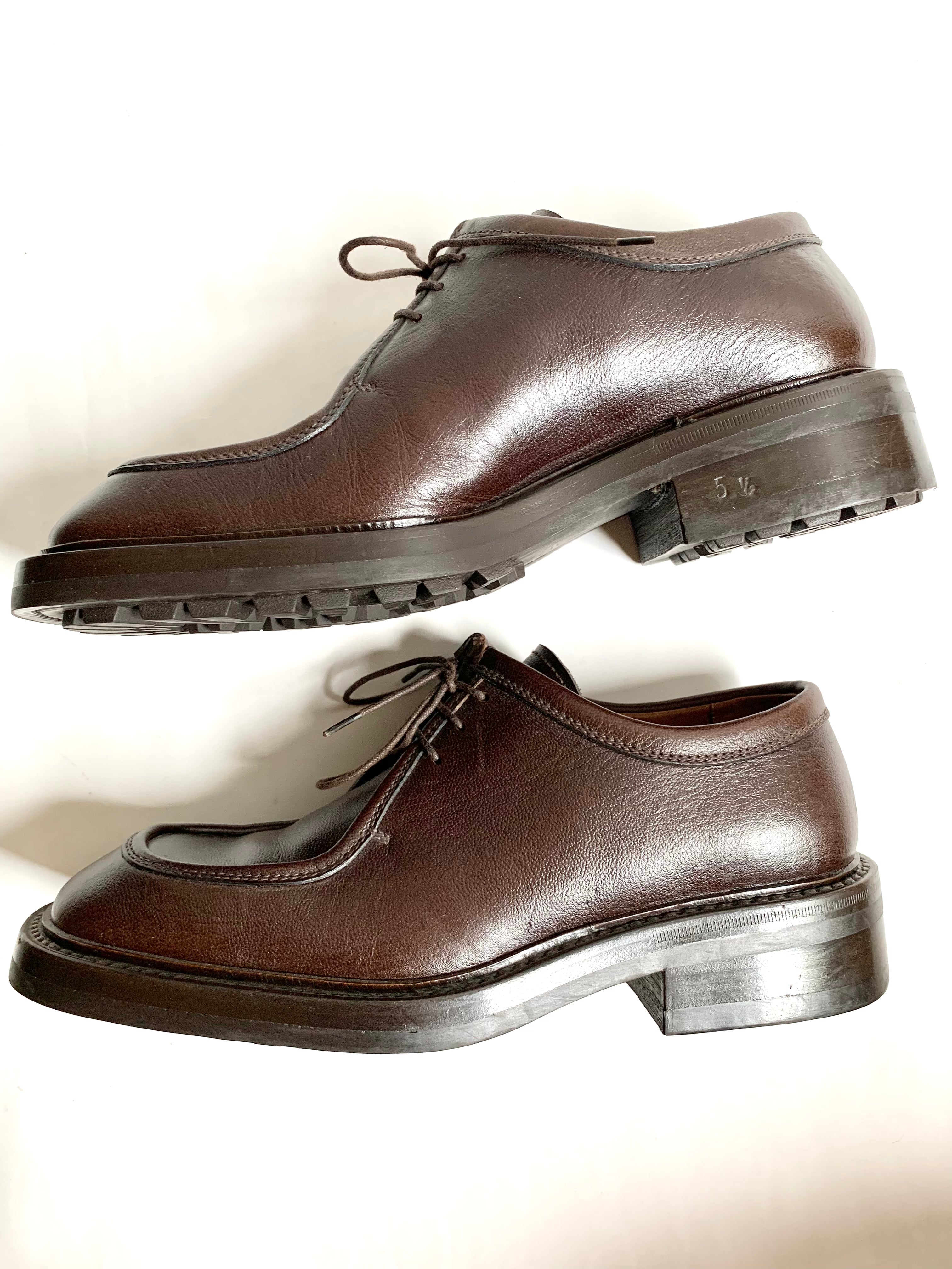 【 Silvano Mazza 】Wallabee Boots