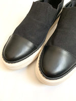 画像をギャラリービューアに読み込む, 【 Y&#39;s yohji yamamoto 】Slipon Design Sneaker
