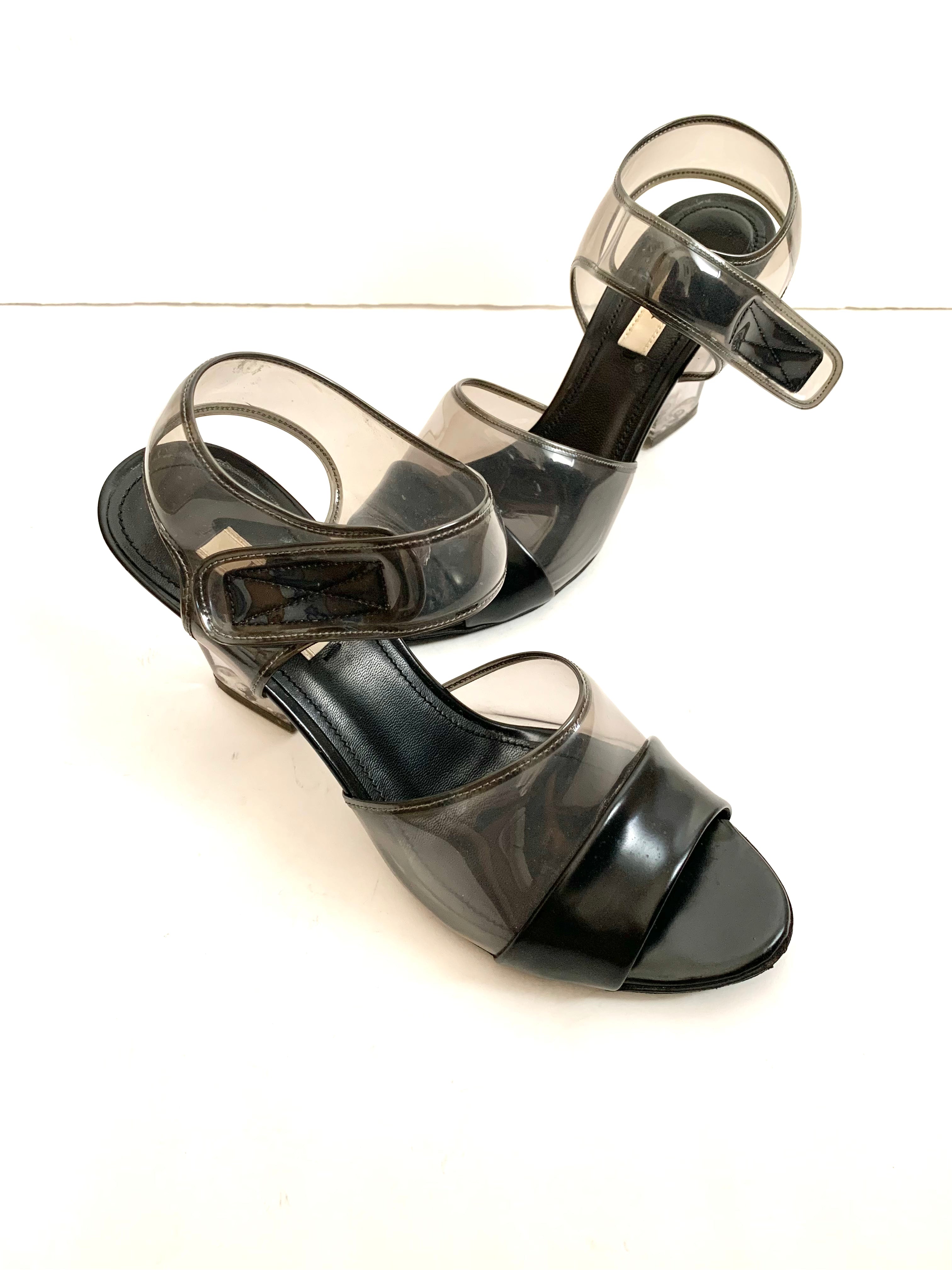 【 PRADA 】Skeleton Sandals