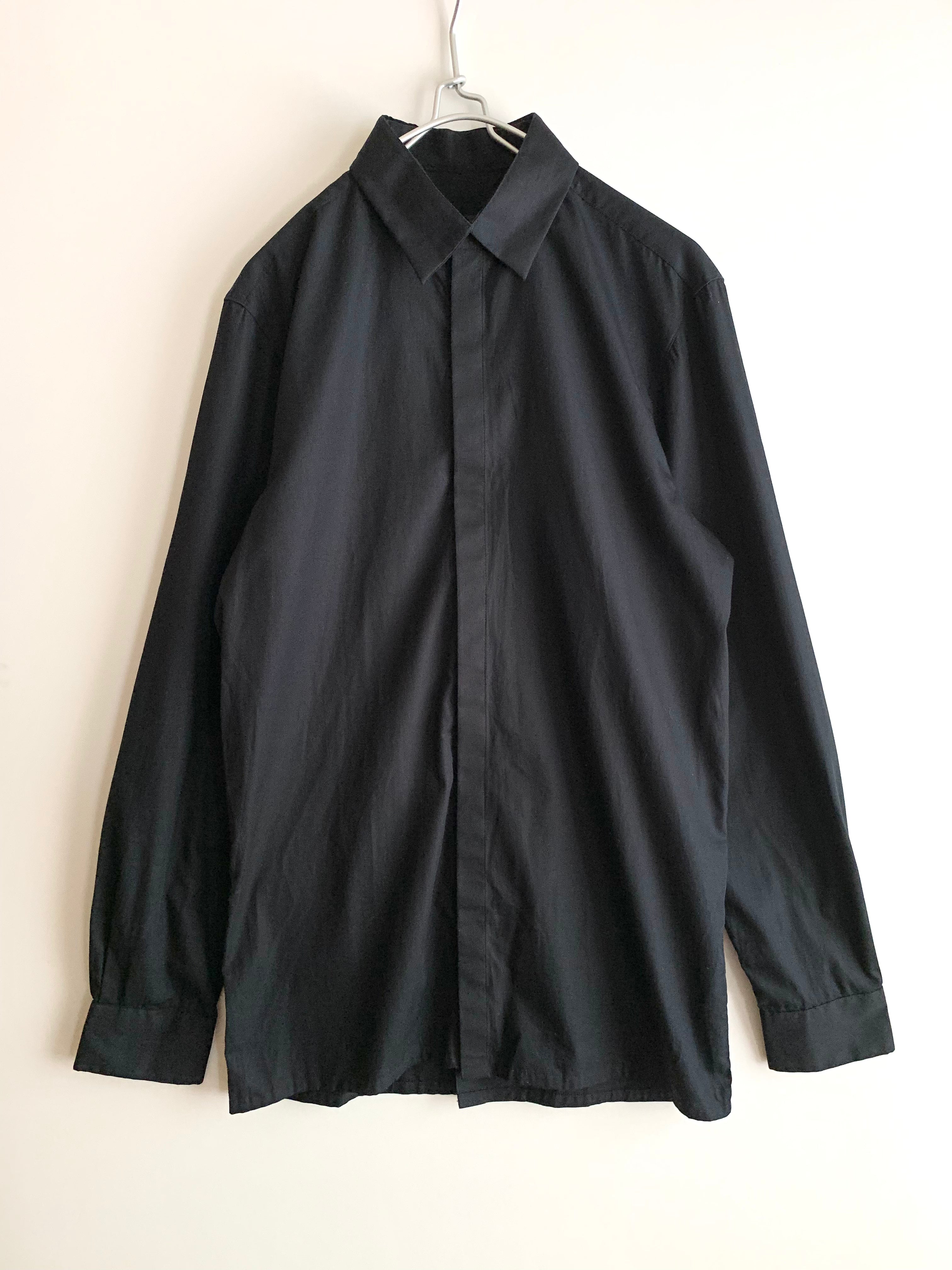 【RAF SIMONS 】Magic tape Design Shirts