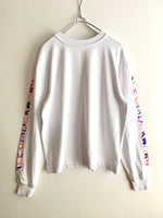 画像をギャラリービューアに読み込む, 【 ALEXANDER WANG 】Logo print long sleeve T-Shirts
