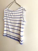 画像をギャラリービューアに読み込む, 【 HERMES Martin Margiela 】 Border tank top
