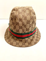 画像をギャラリービューアに読み込む, 【 GUCCI  】GG BUCKET HAT
