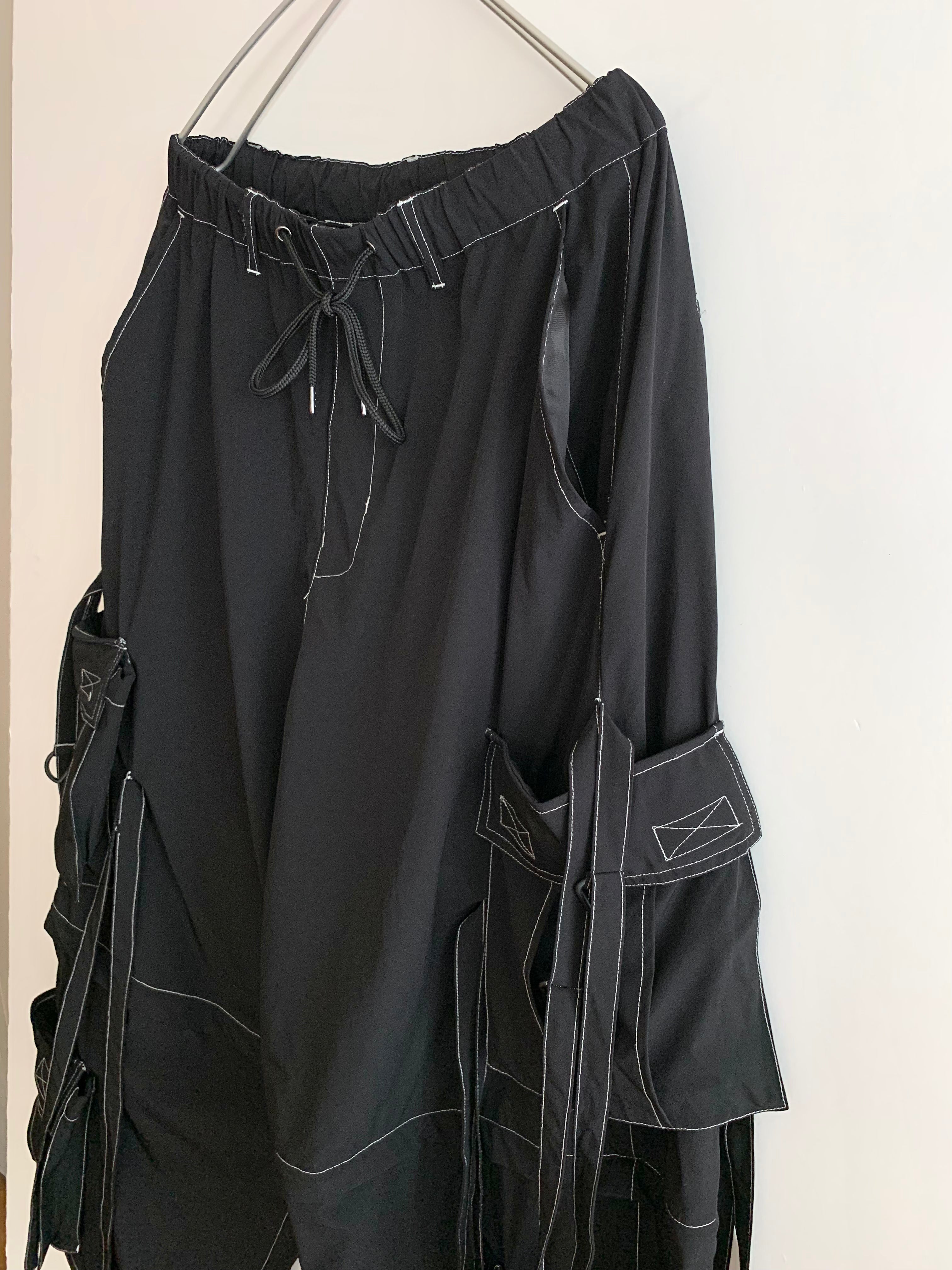 【 GALFY 】Colorful Techno Pants