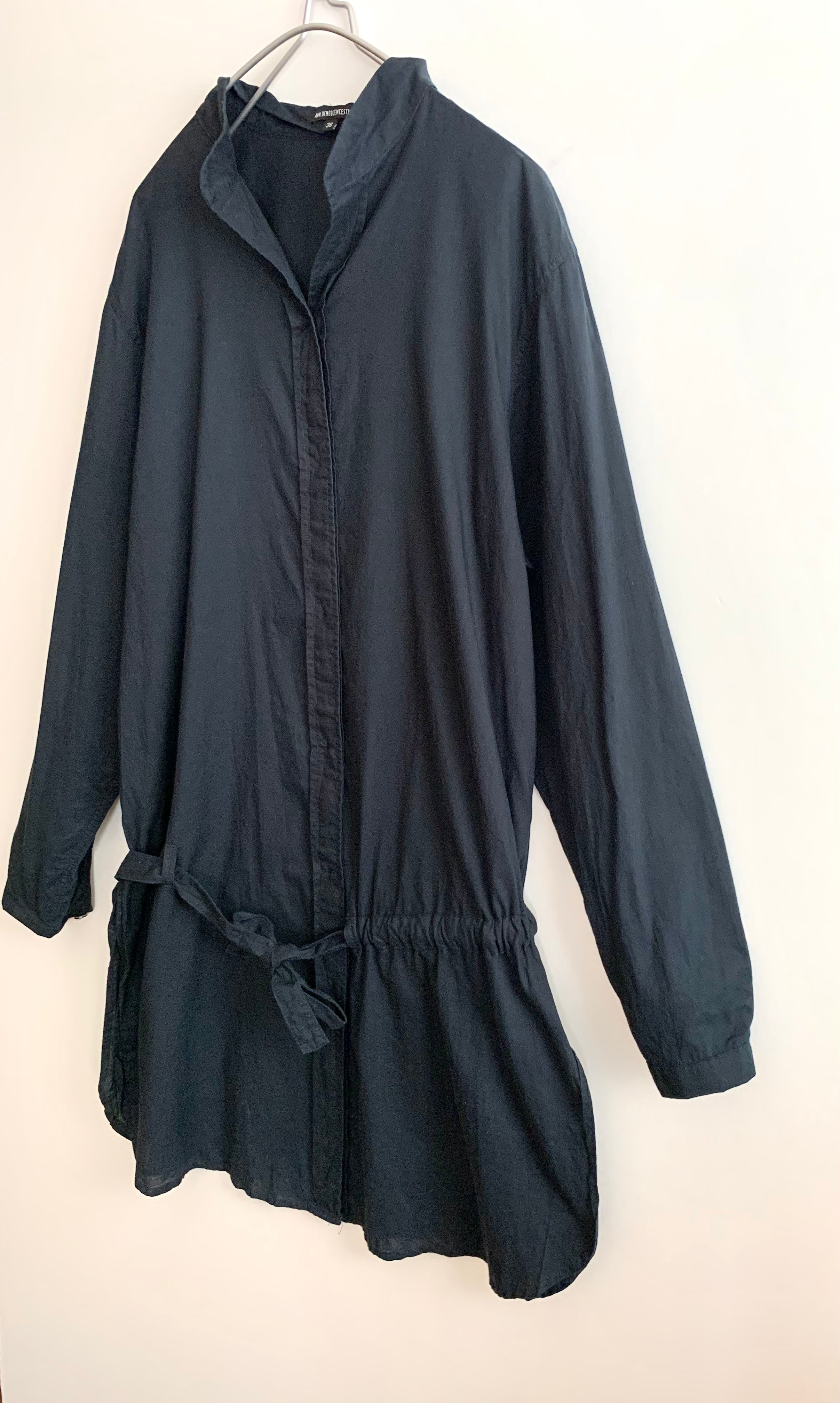 【 ANN DEMEULEMEESTER 】Shirts one-piece