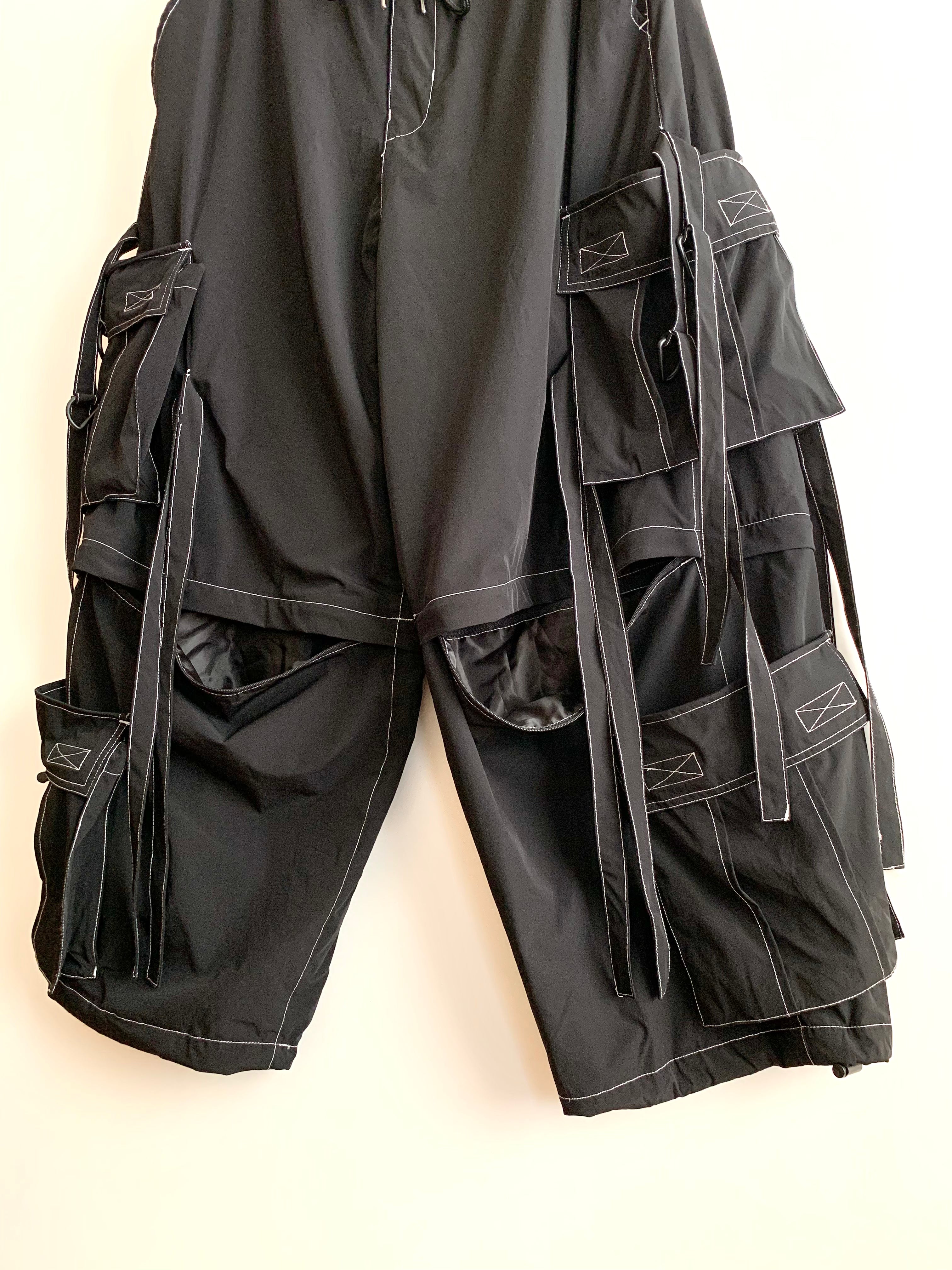 【 GALFY 】Colorful Techno Pants